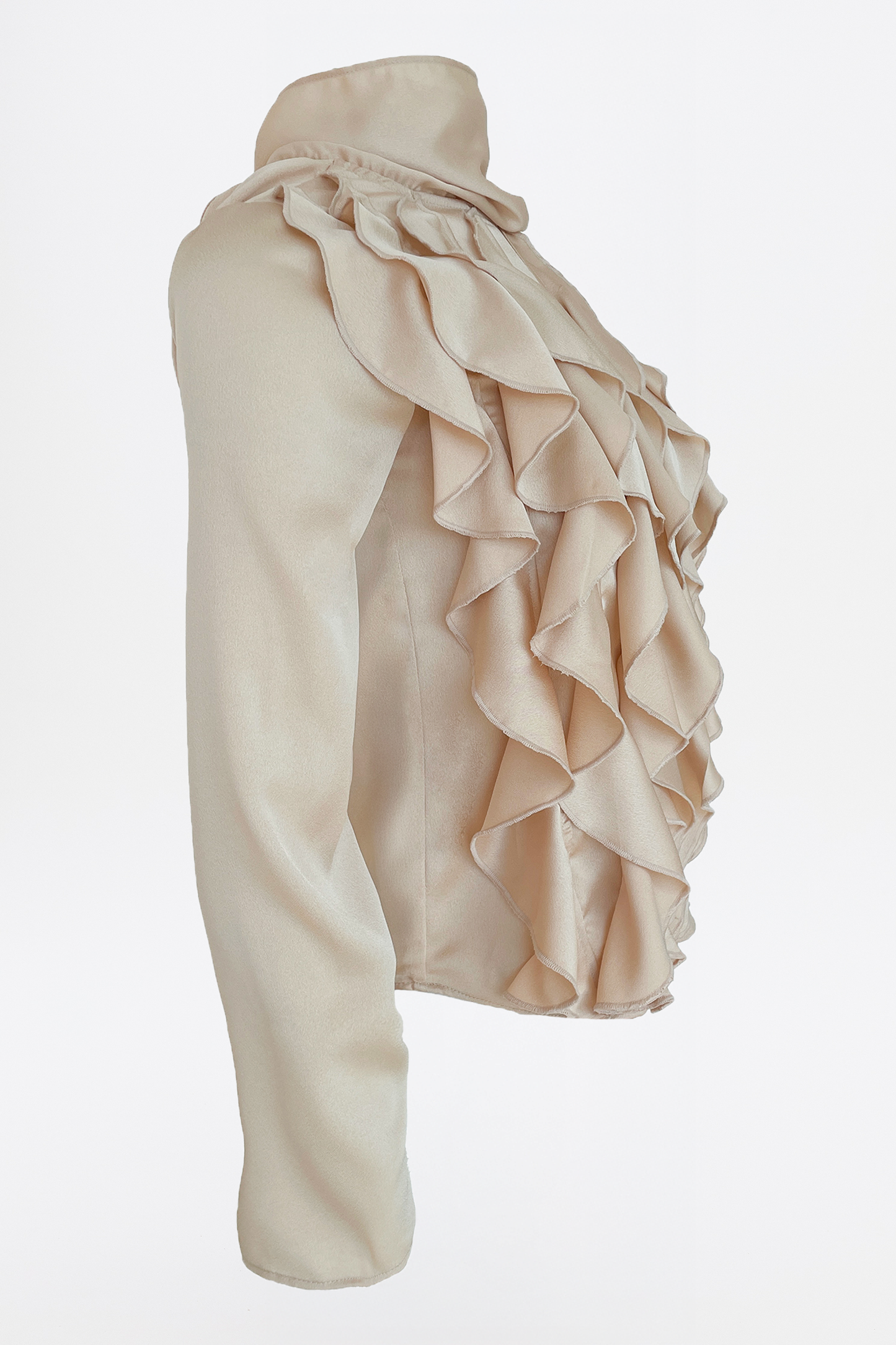 Blusa Cruz Marfil