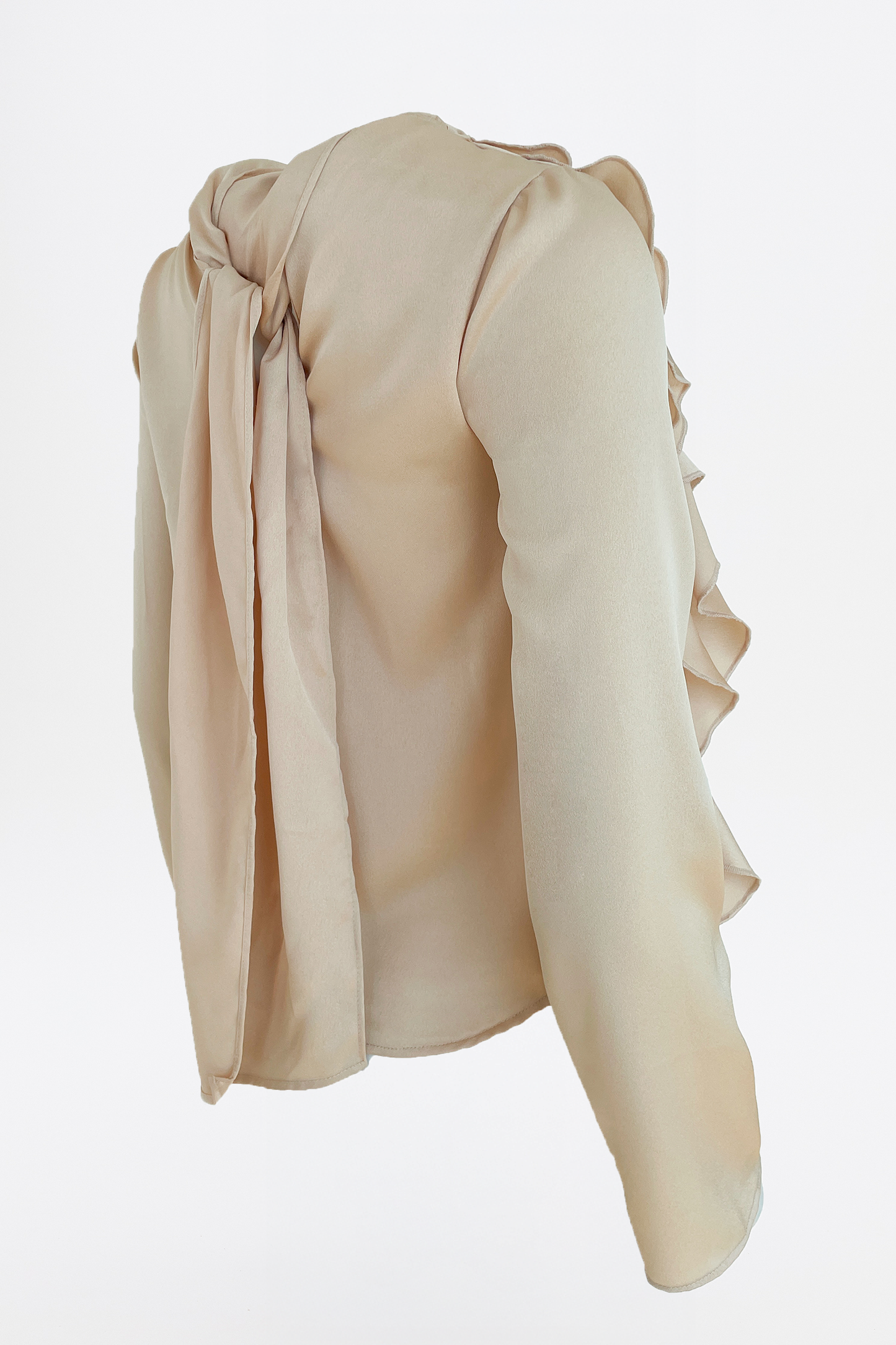 Blusa Cruz Marfil