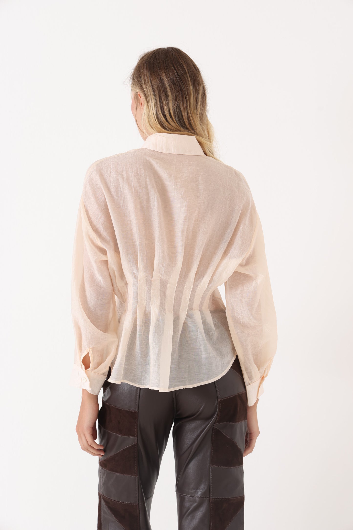 Camisa Aurora Rosa