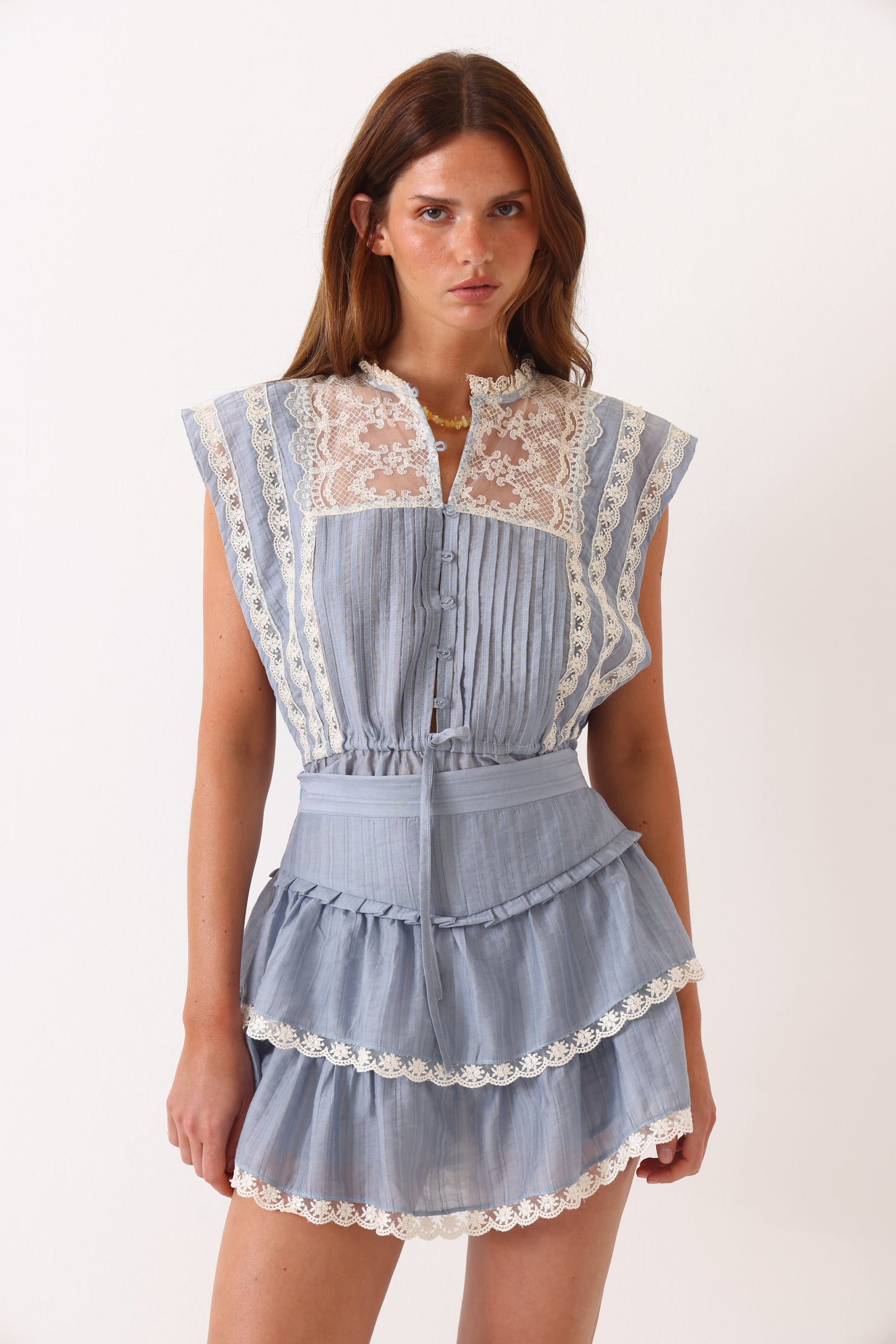 Falda Short Bora Bora Marfil