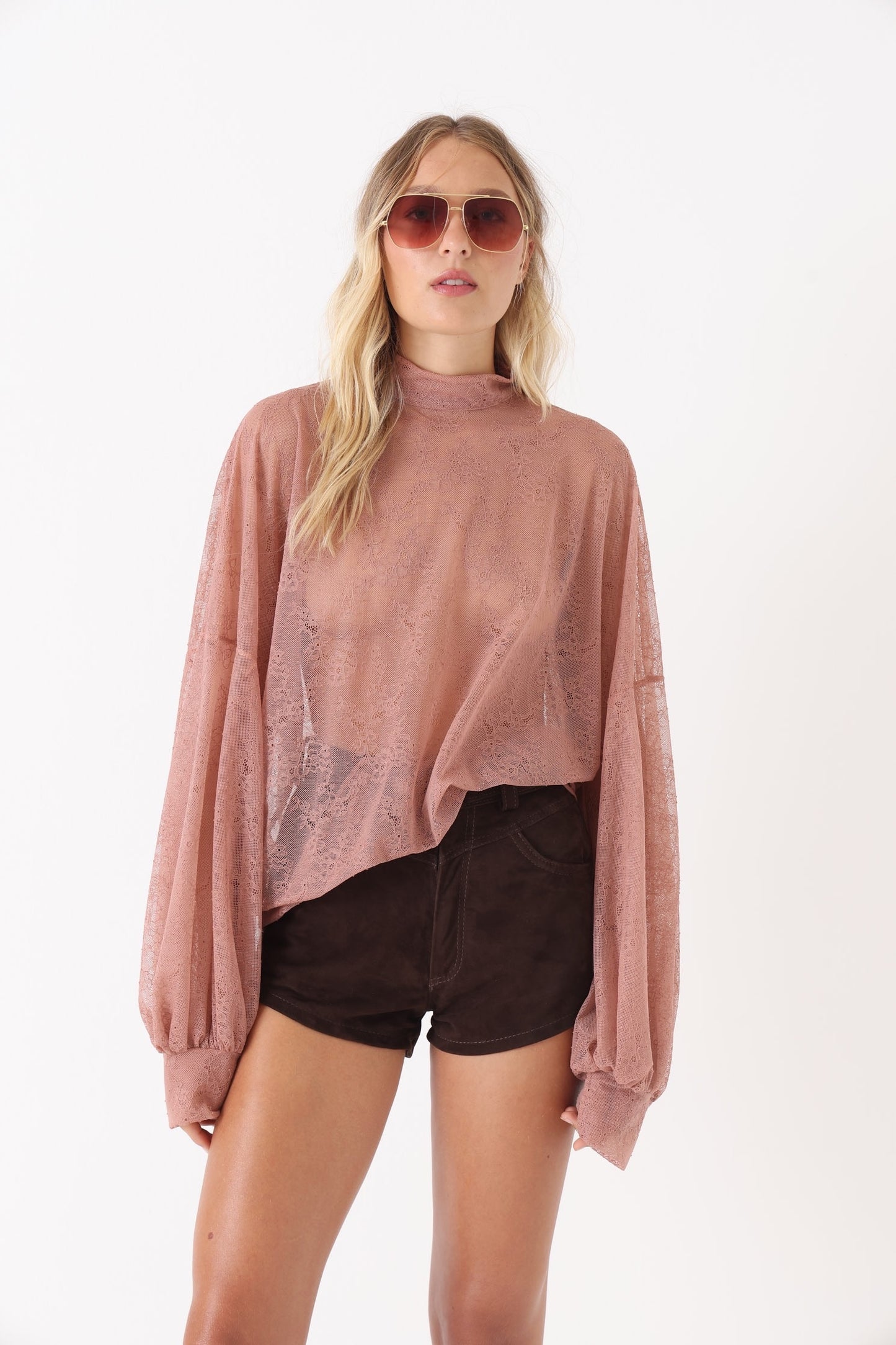 Blusa Blue Rosa