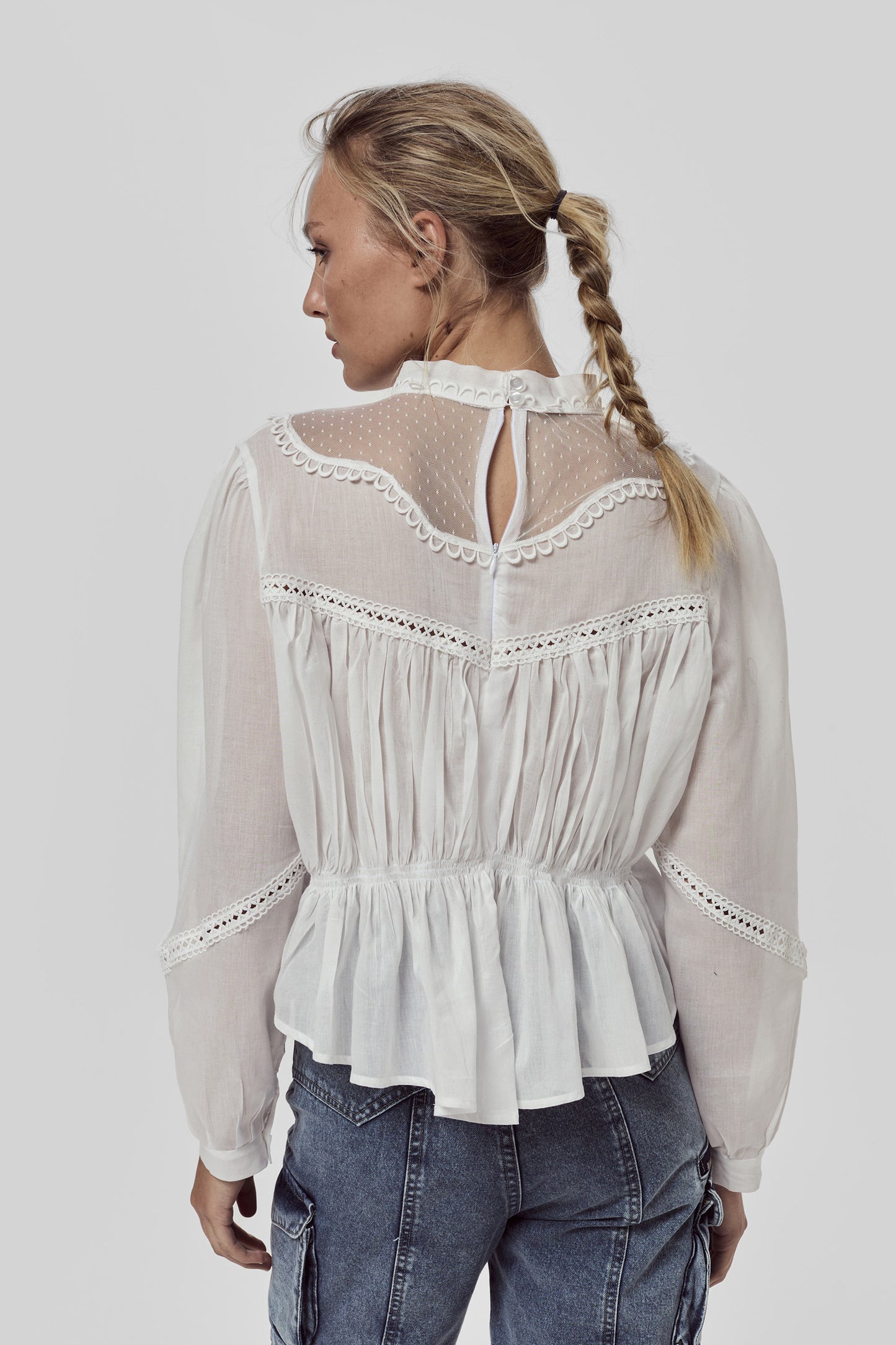 Blusa Ainara Blanco