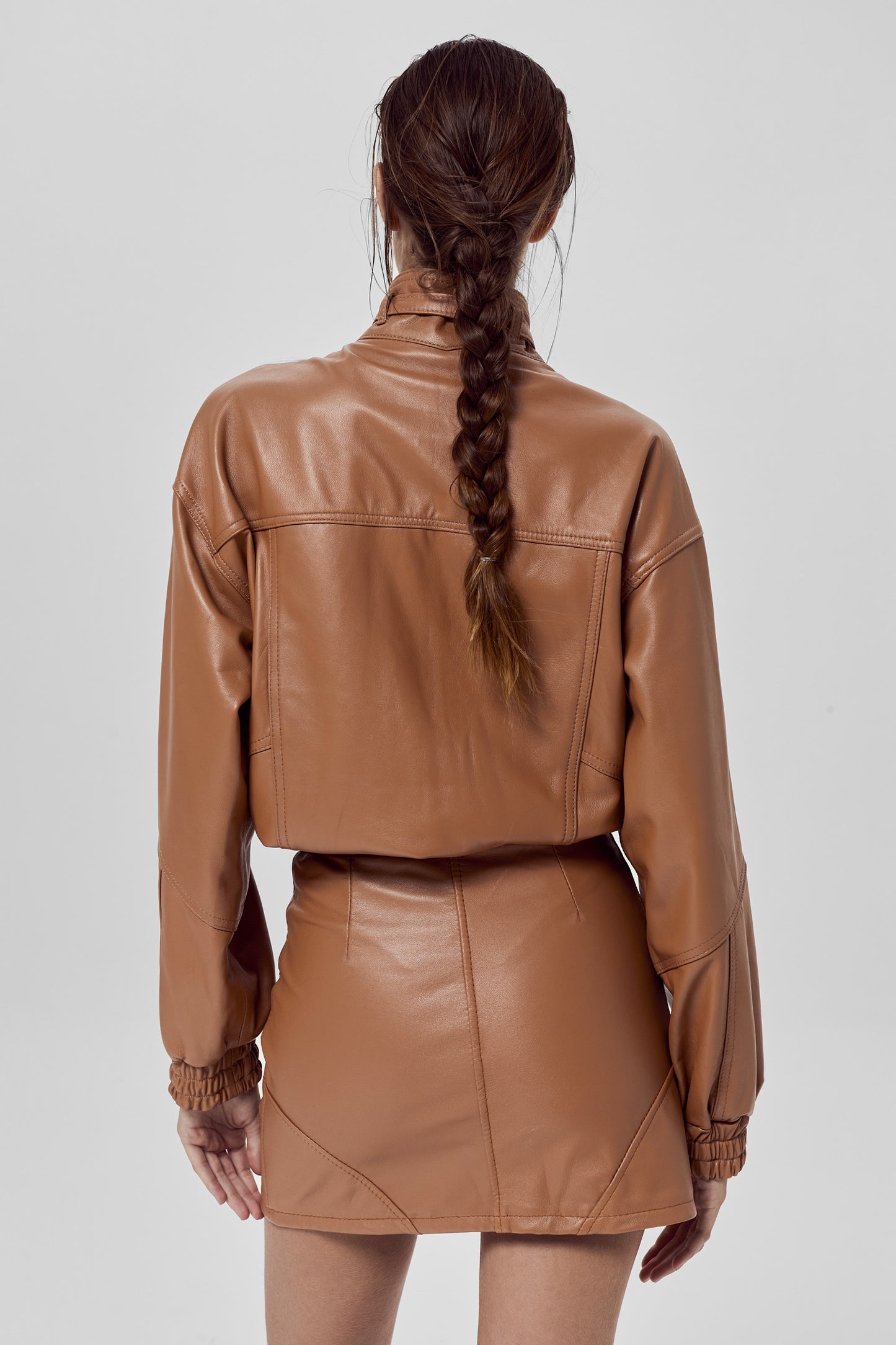 Falda Domenica Camel