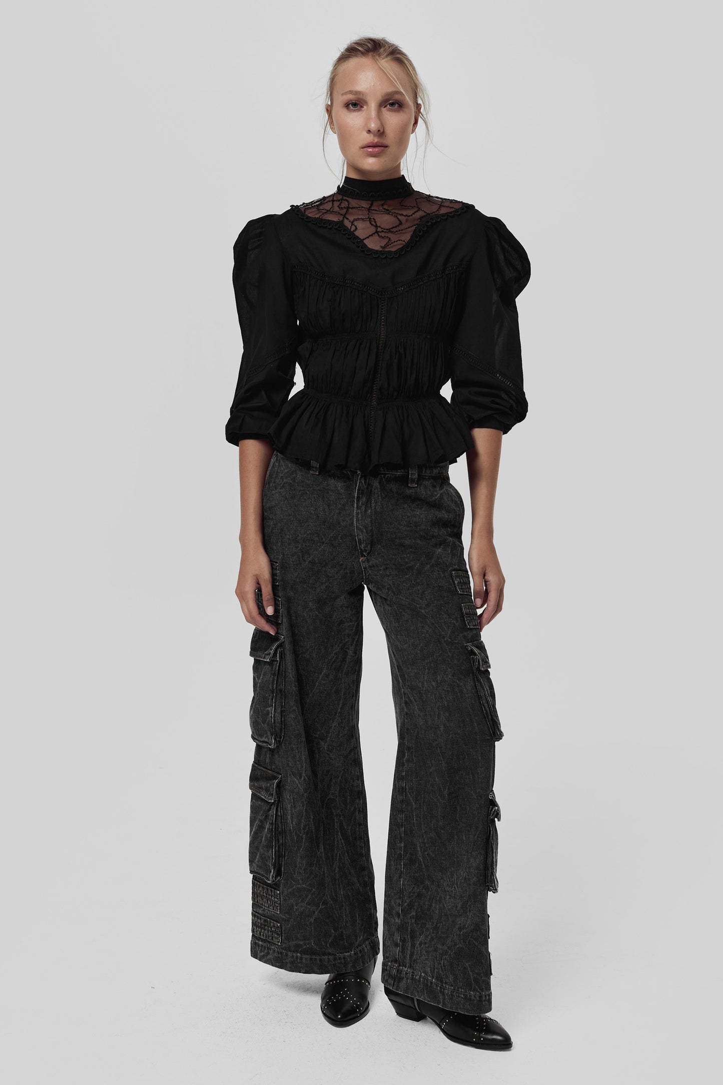 Blusa Ainara Negro