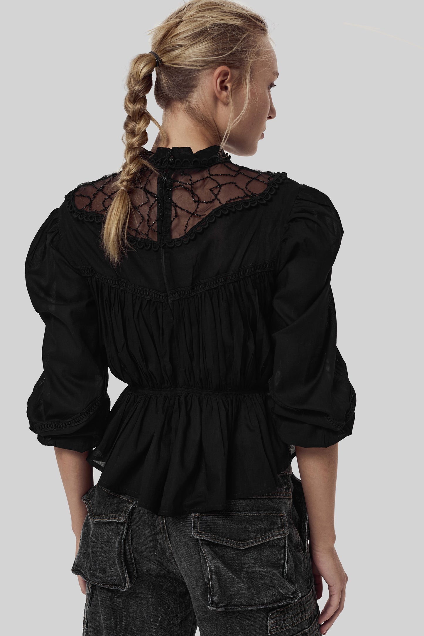 Blusa Ainara Negro