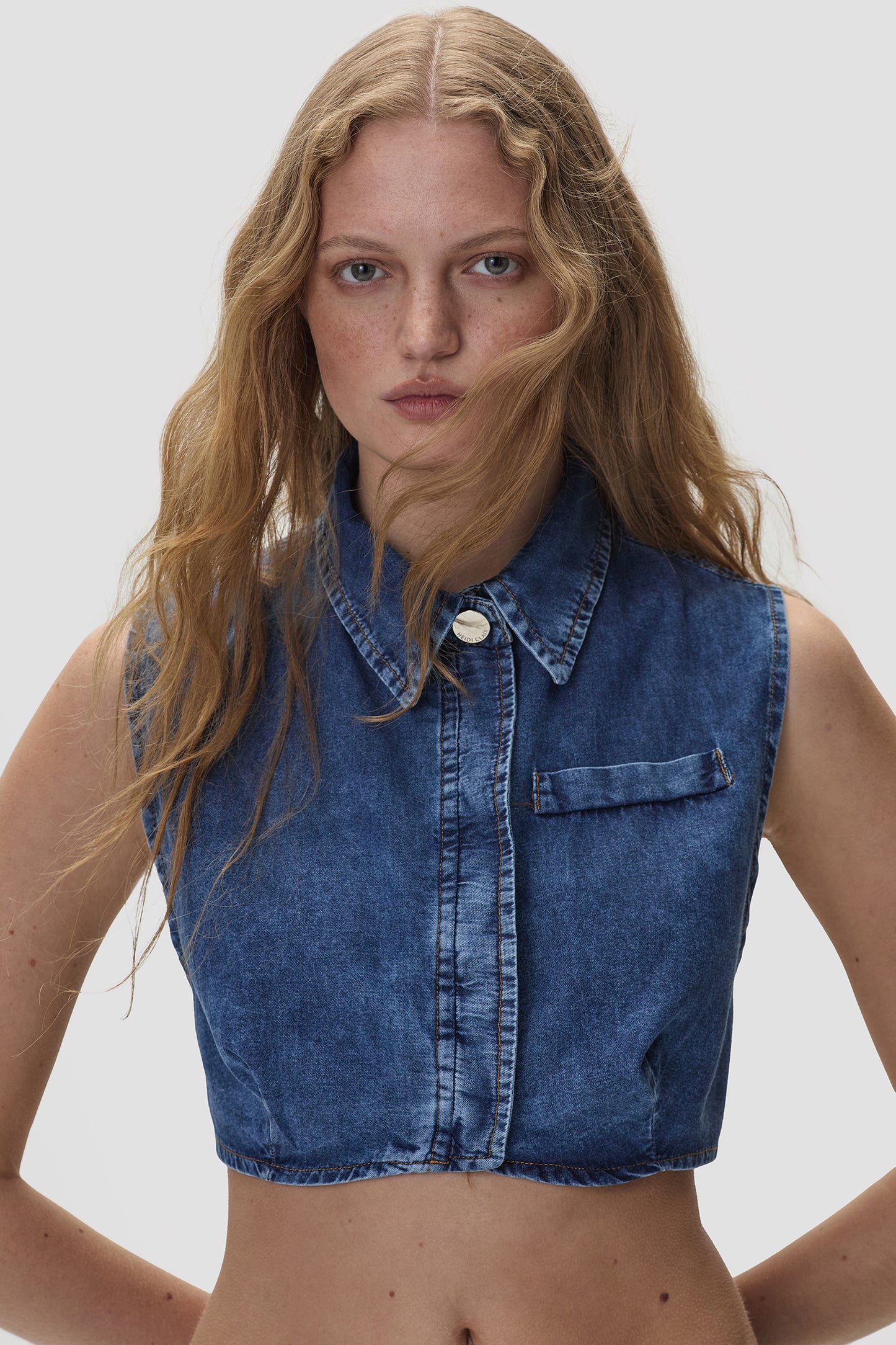 Top Lucila Azul
