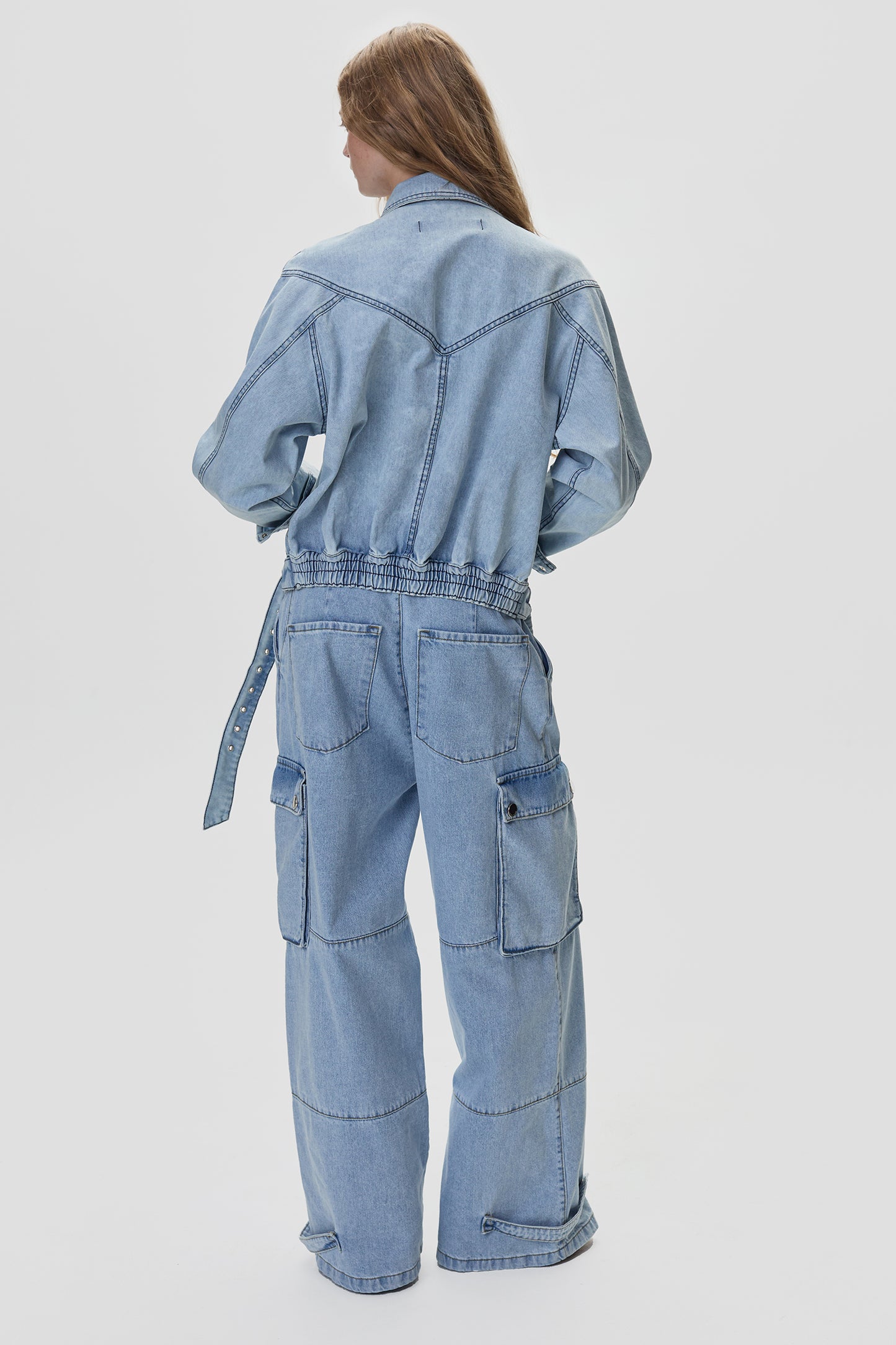 Pantalon Lamec Celeste