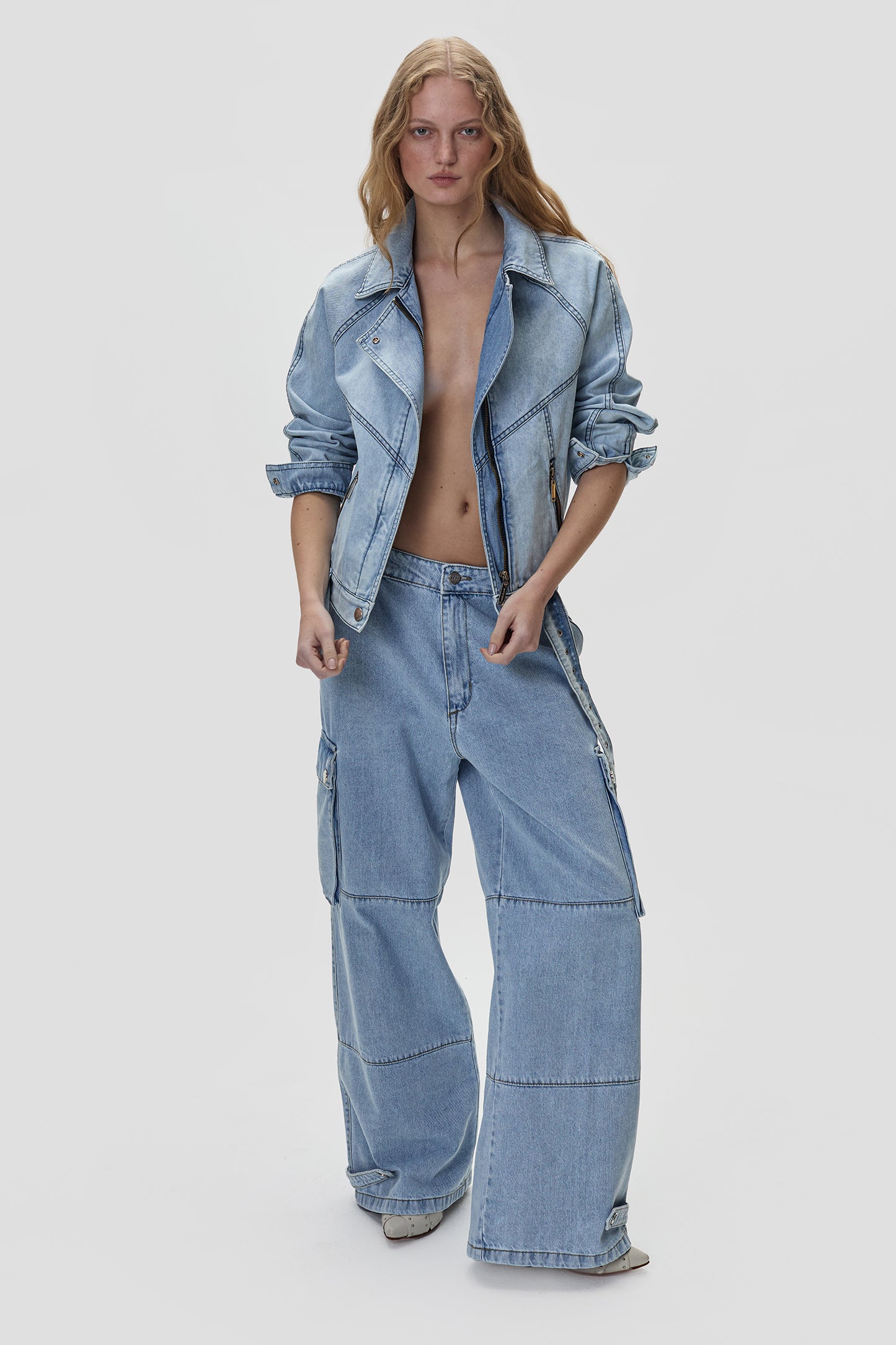 Pantalon Lamec Celeste