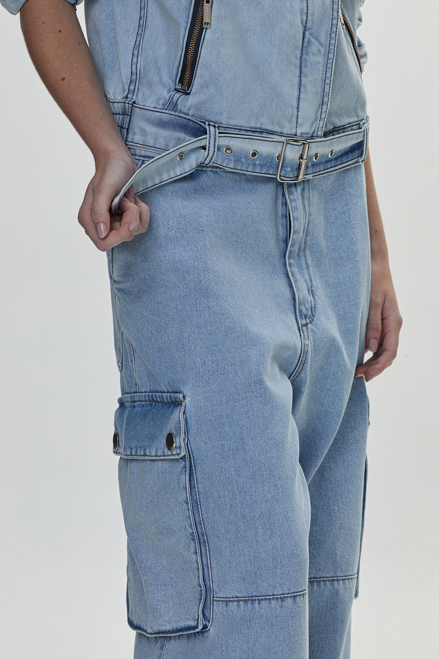 Pantalon Lamec Celeste