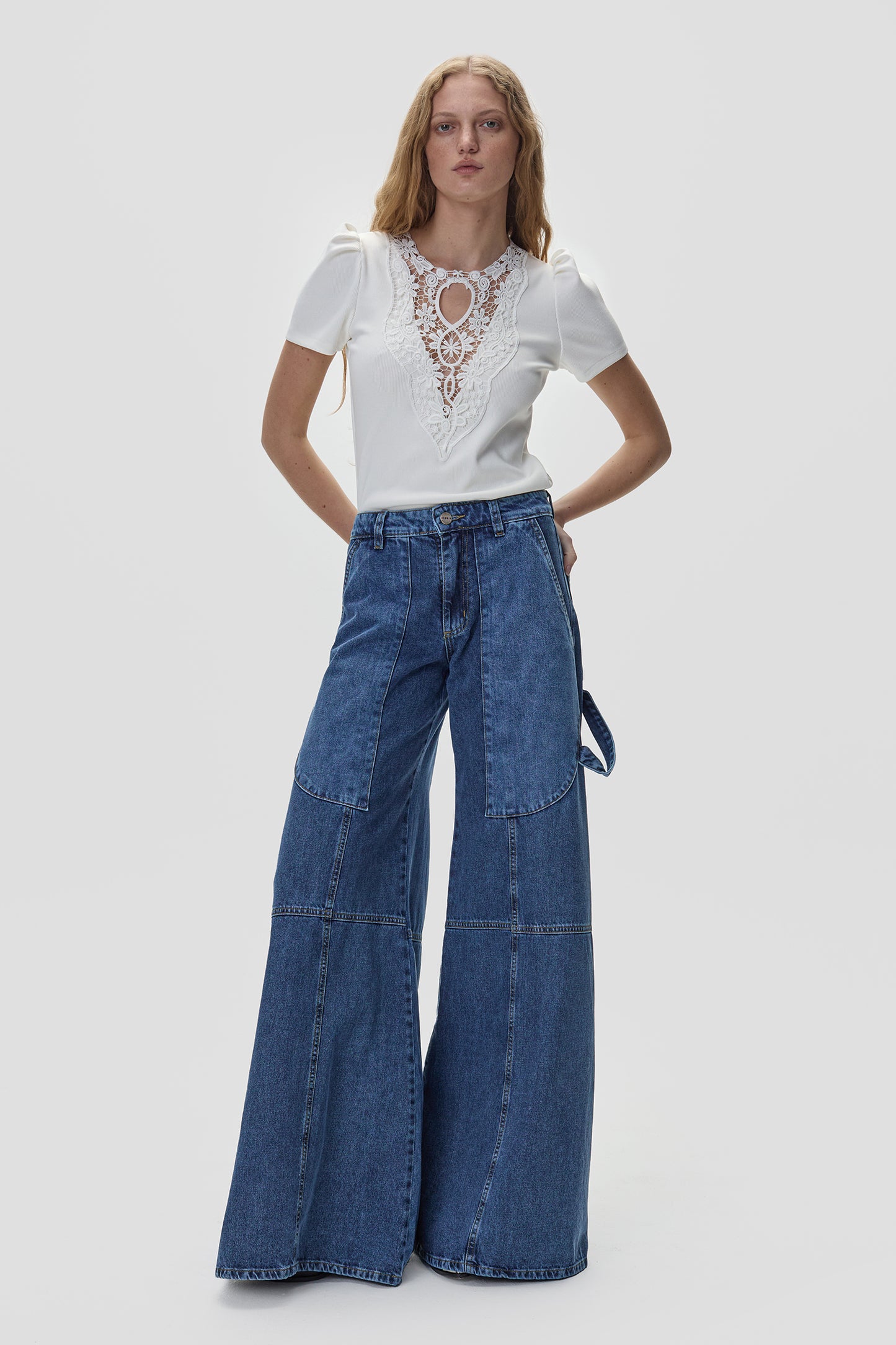 Pantalón Caeli Azul