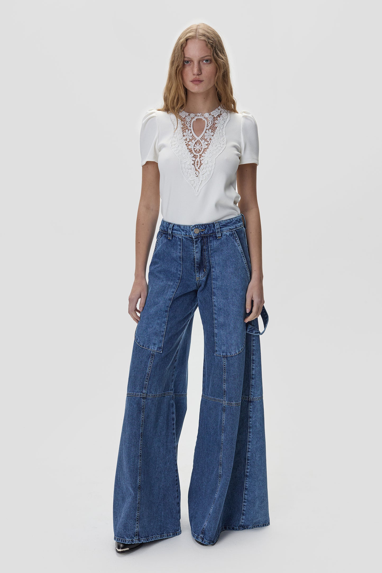 Pantalón Caeli Azul