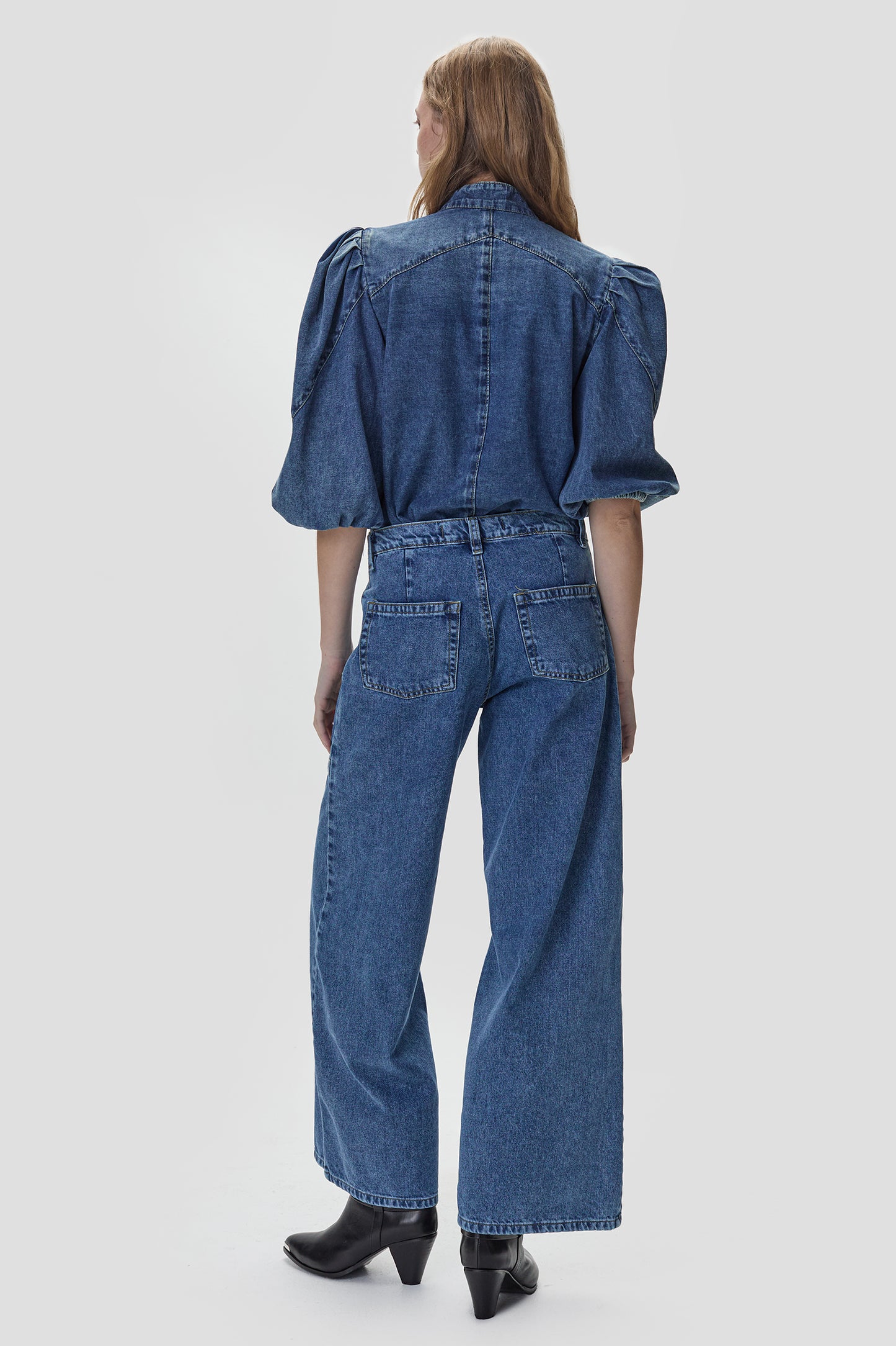 Pantalon Fletcher Azul