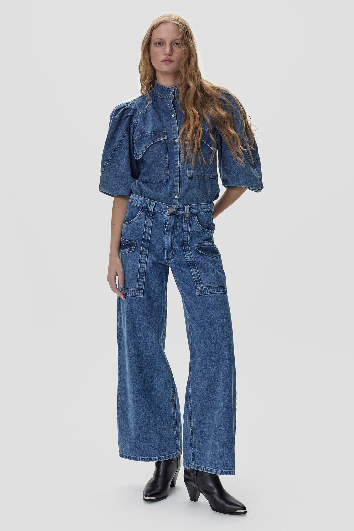 Pantalon Fletcher Azul