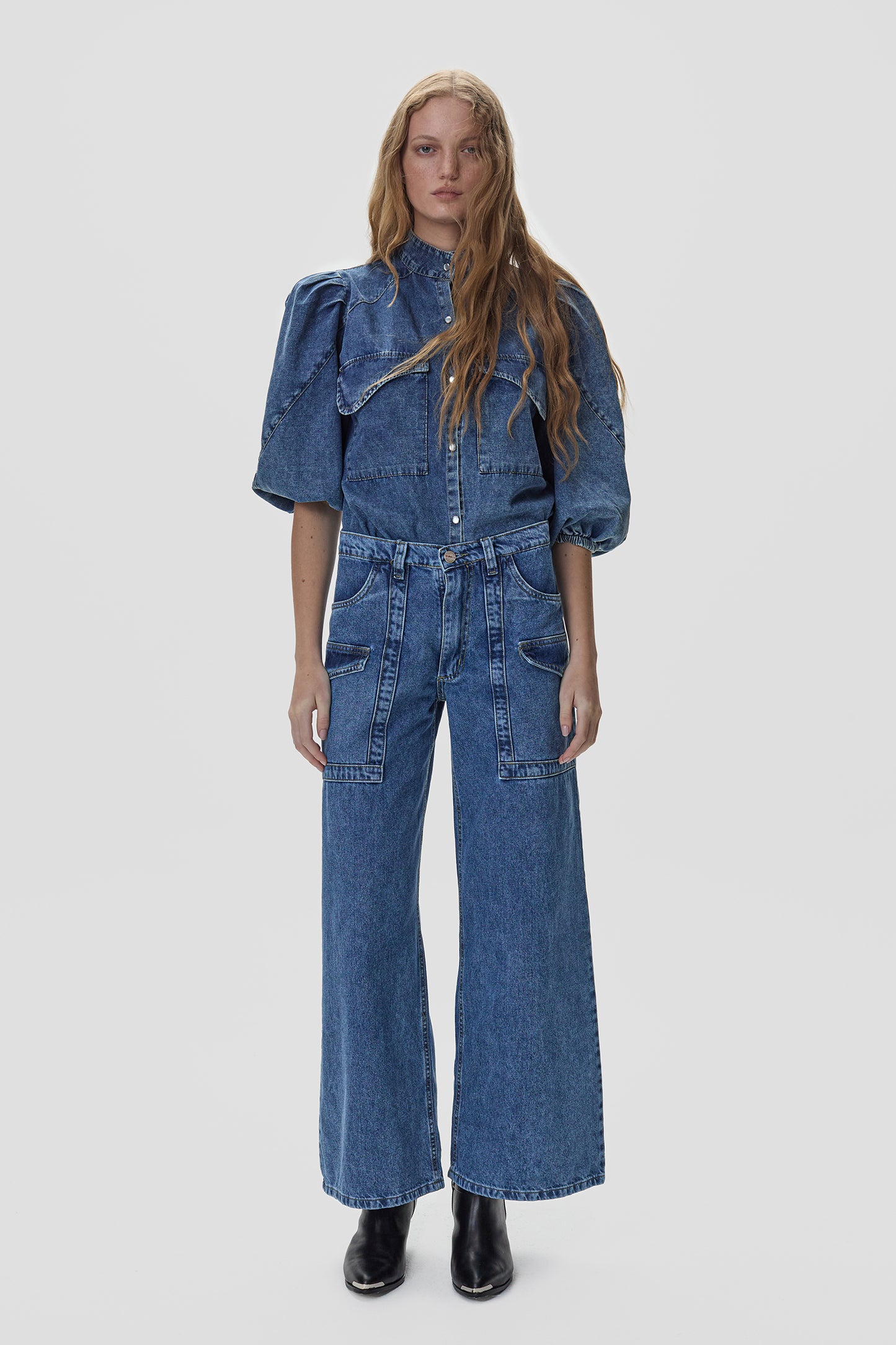 Pantalon Fletcher Azul