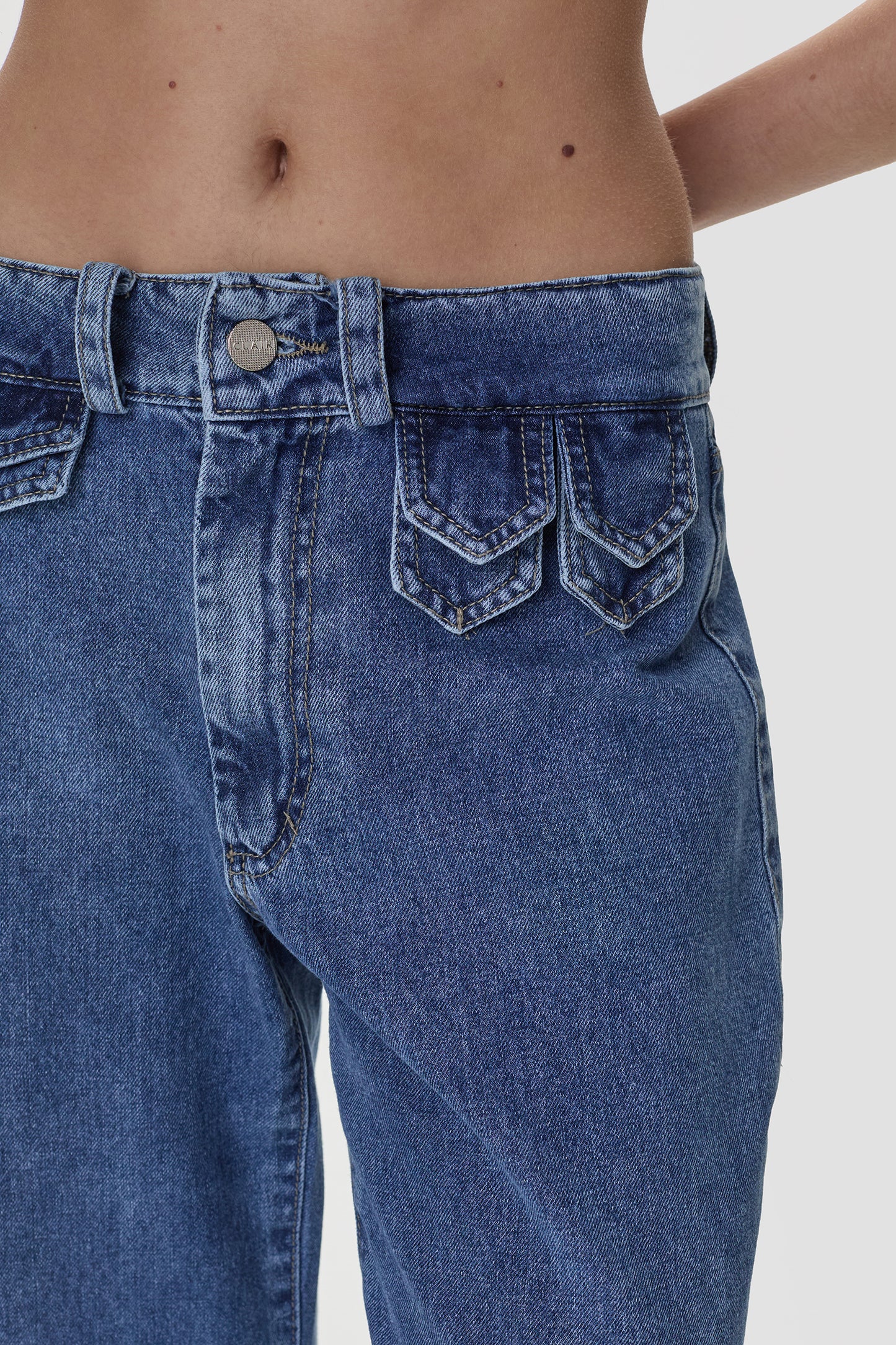 Pantalon Edris Celeste