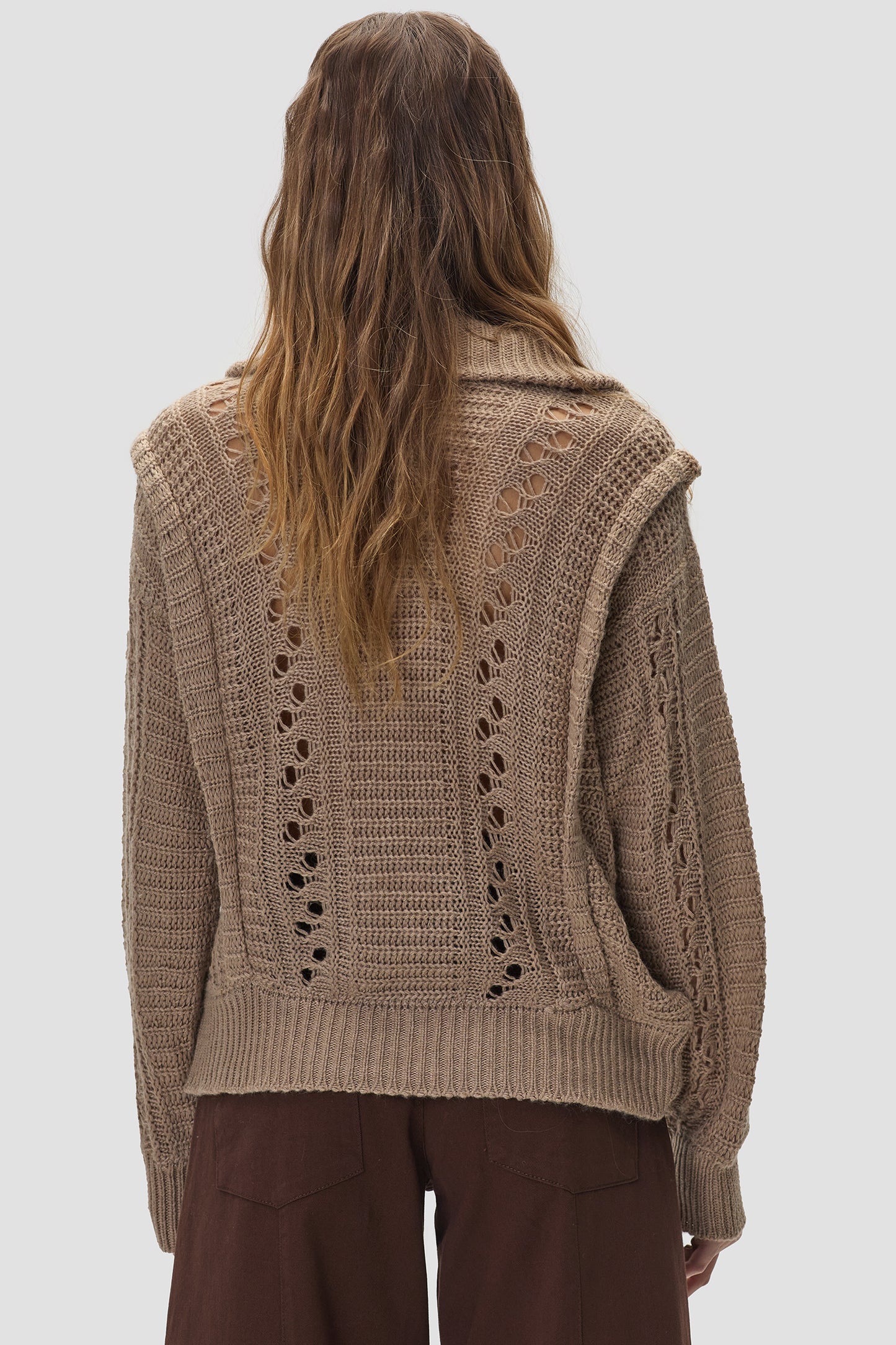 Sweater Fidel Camel