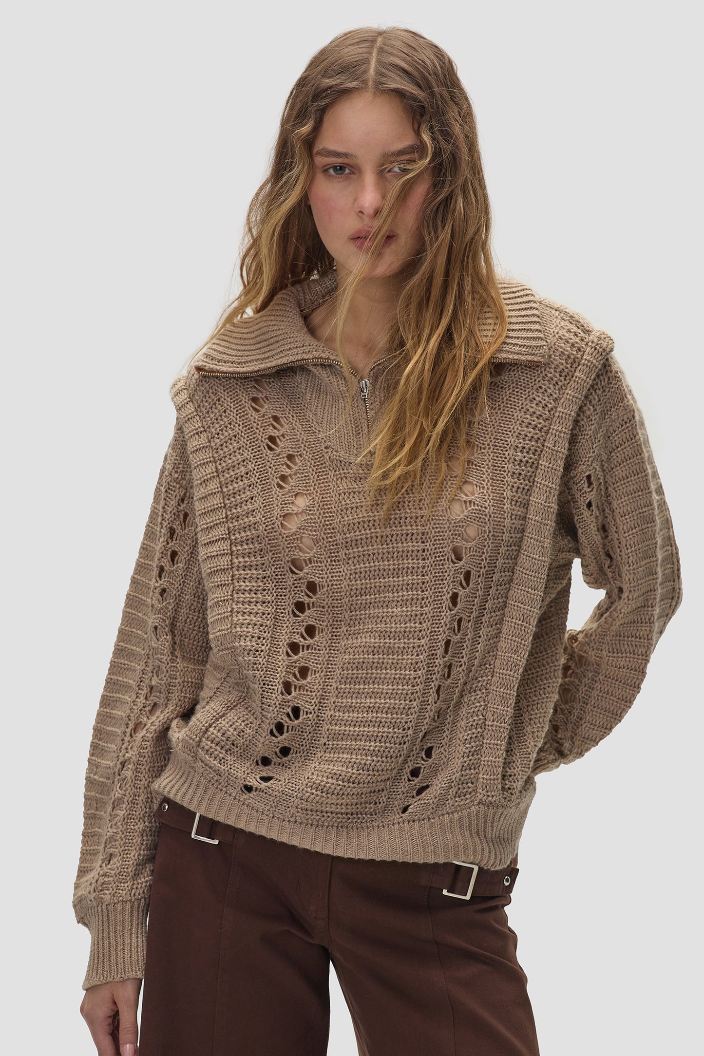 Sweater Fidel Camel