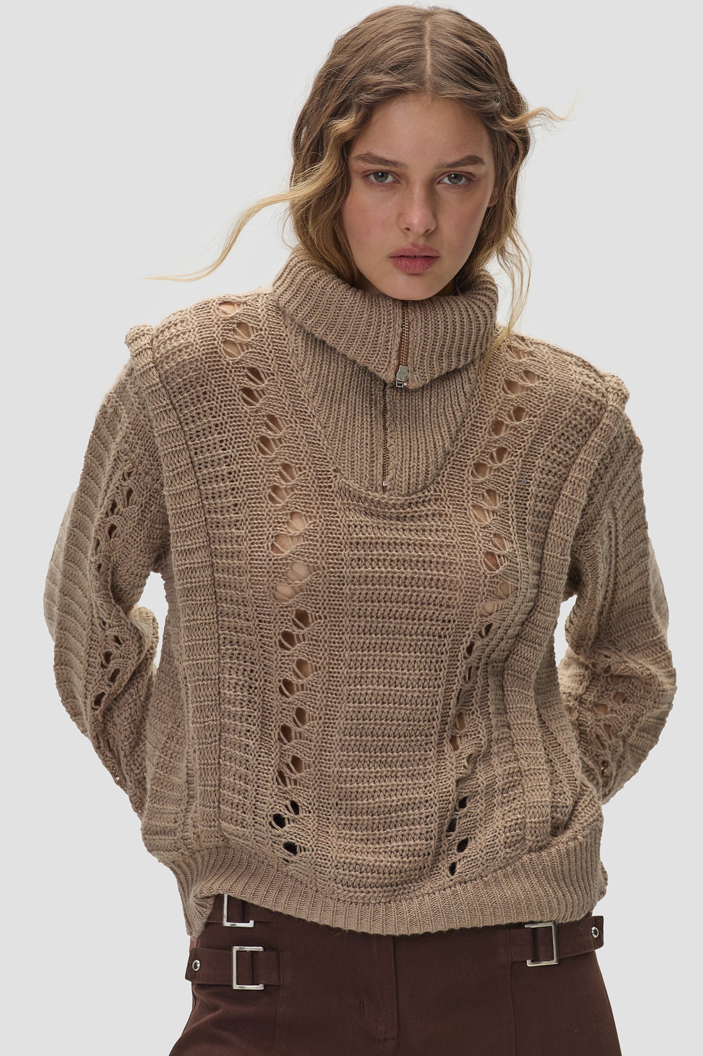 Sweater Fidel Camel