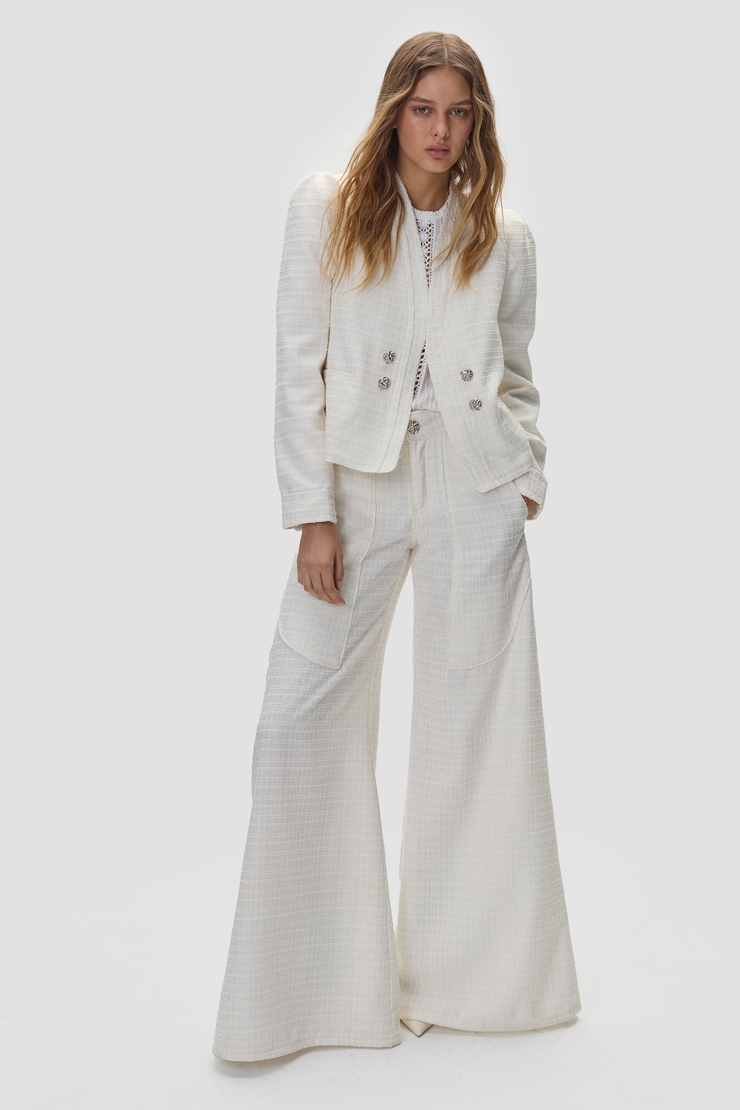 Pantalon Mason Blanco