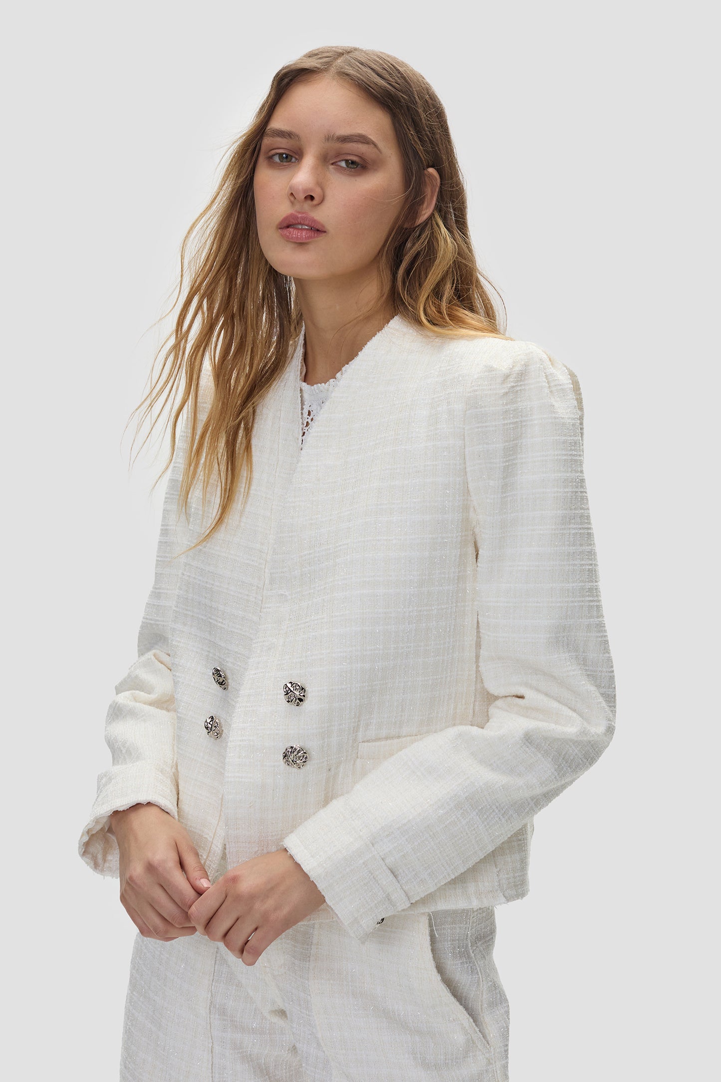 Saco Mason Blanco