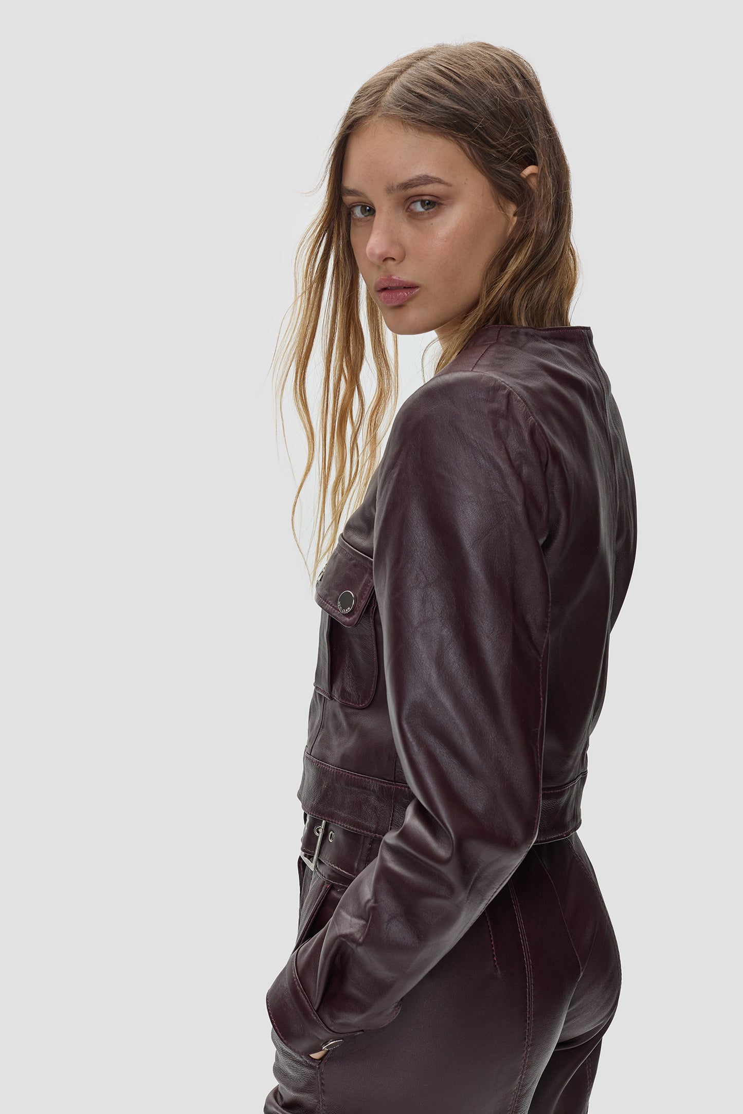 Campera Connor Borgoña