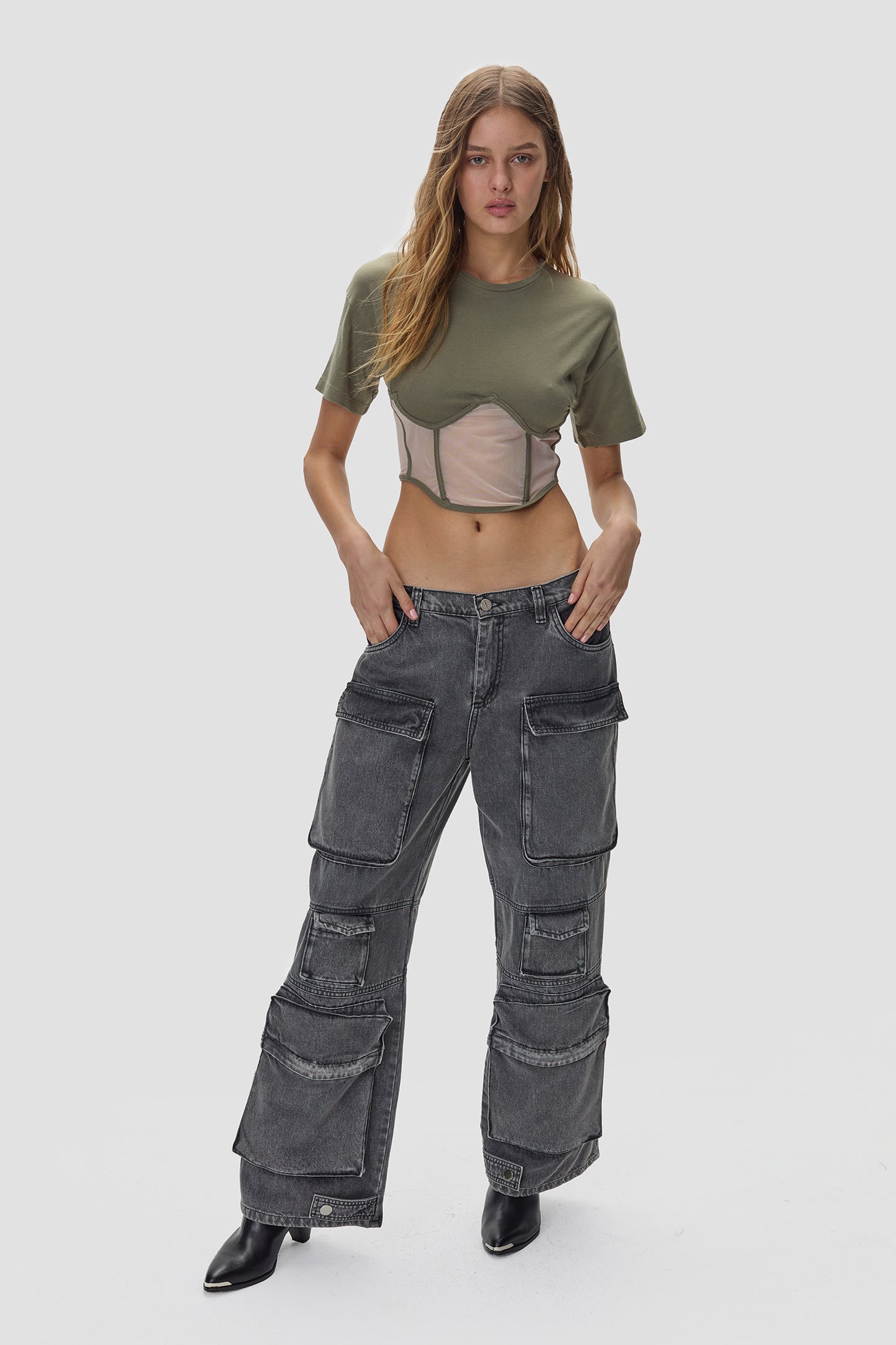 Pantalon Oxy Gris