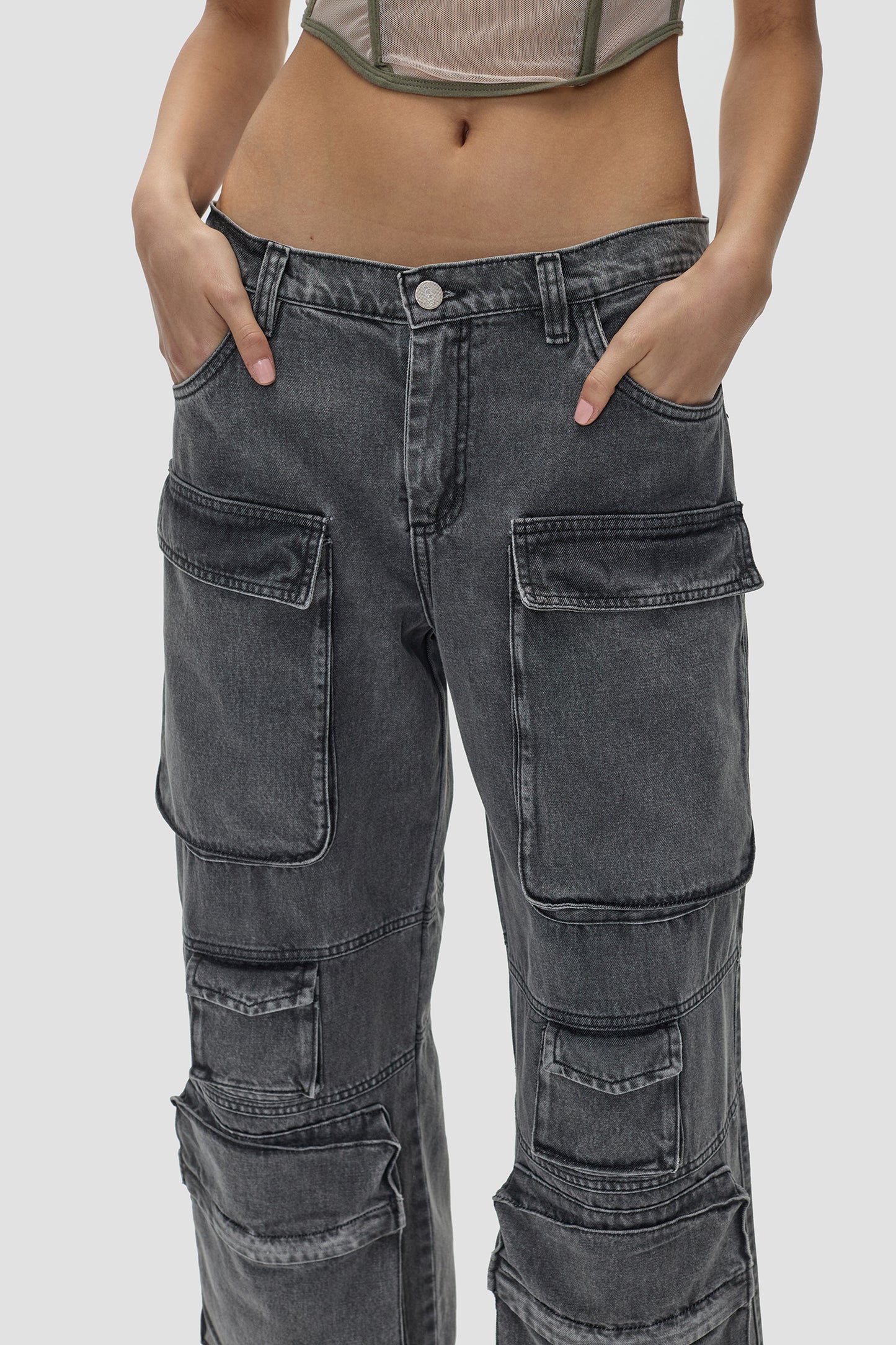 Pantalon Oxy Gris