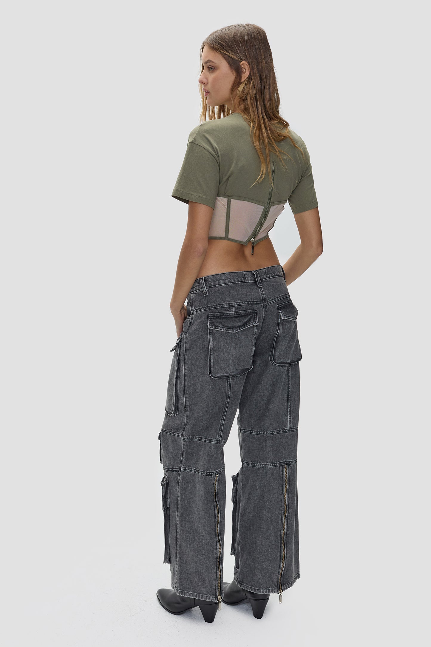 Pantalon Oxy Gris