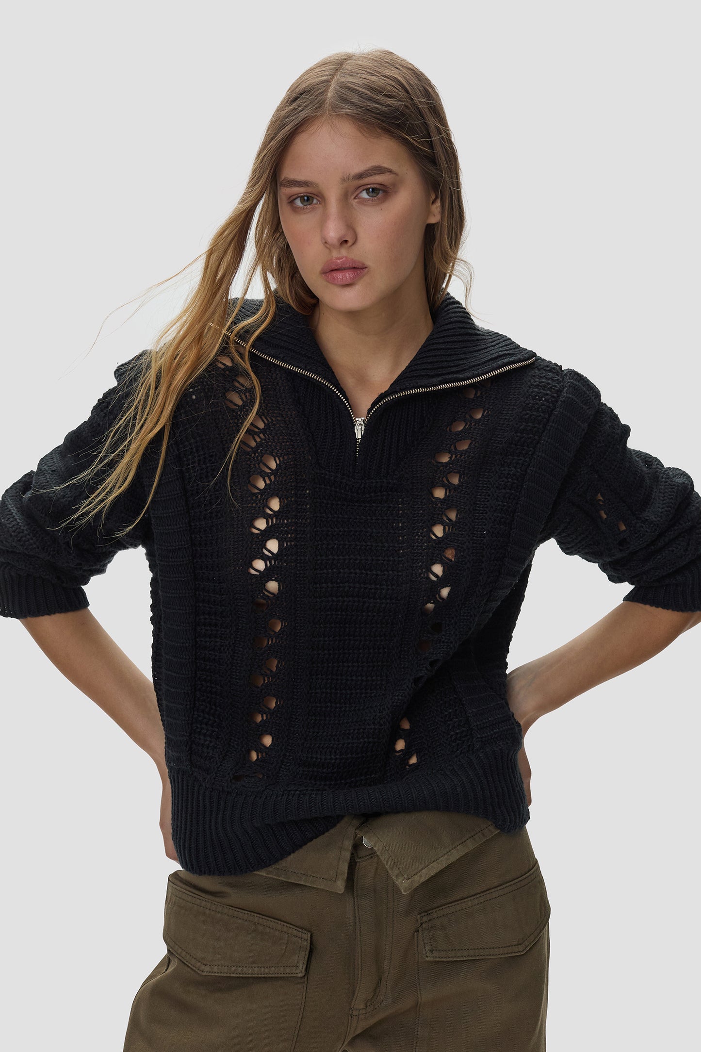 Sweater Fidel Negro