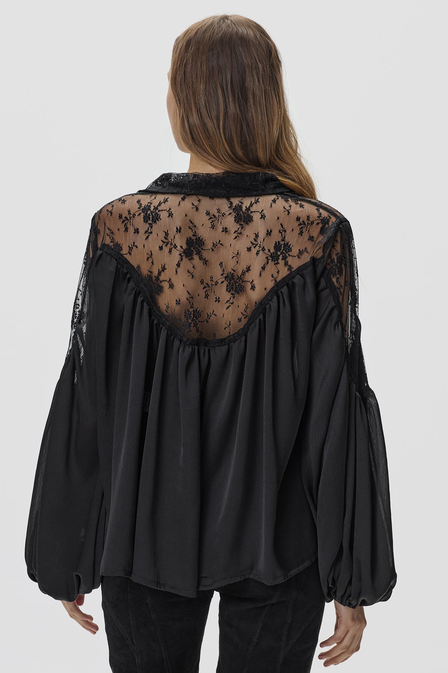 Blusa Aroa Negro
