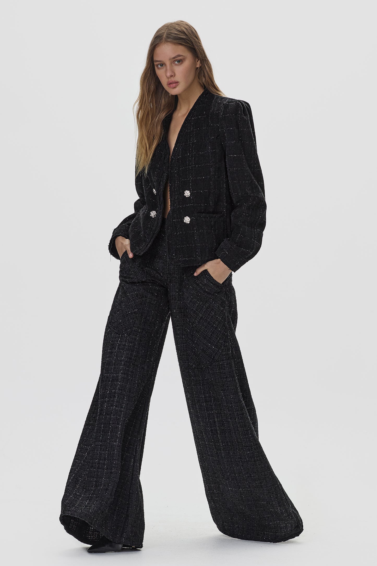 Pantalon Mason Negro