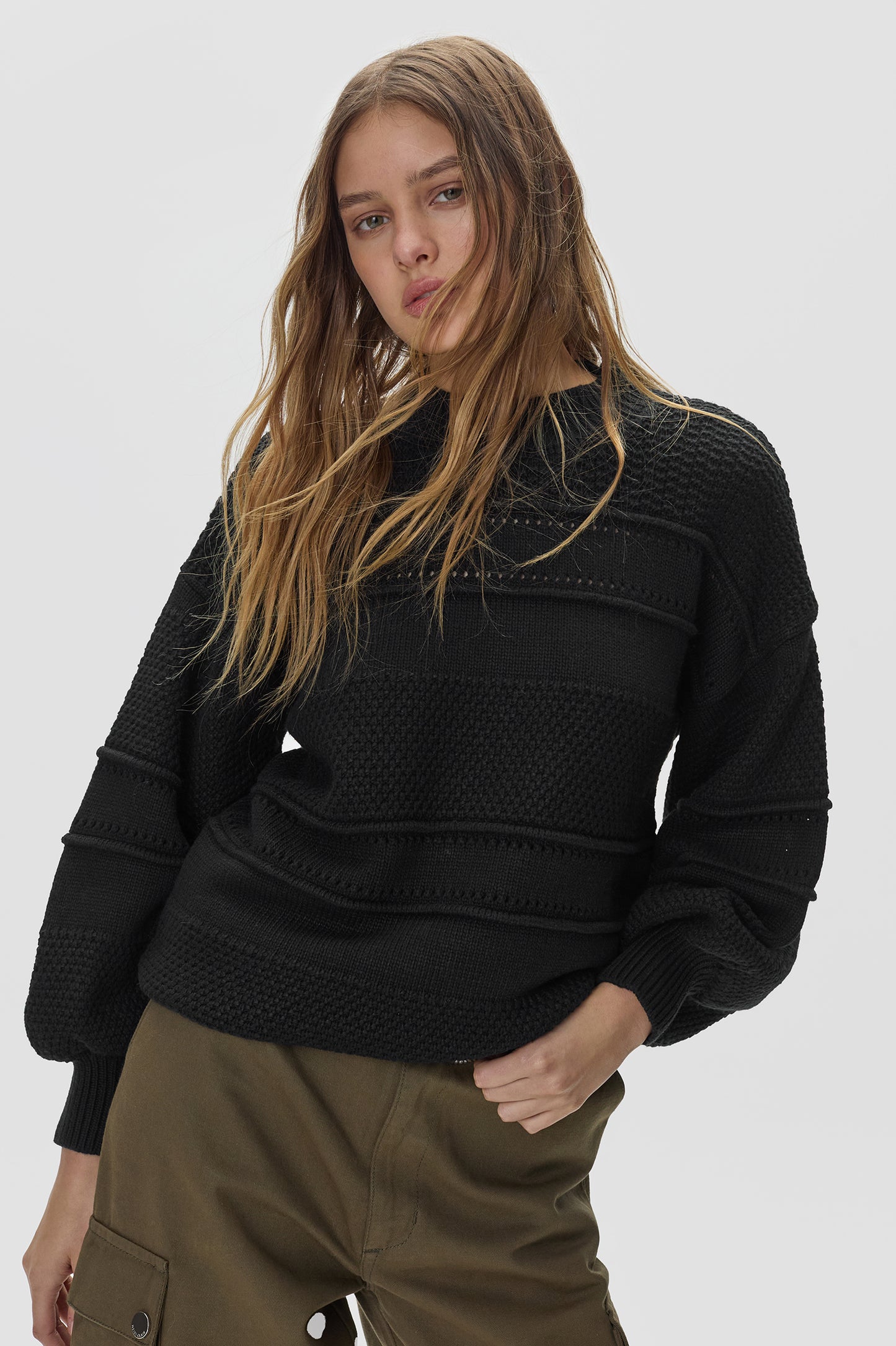 Sweater Nicasio Negro