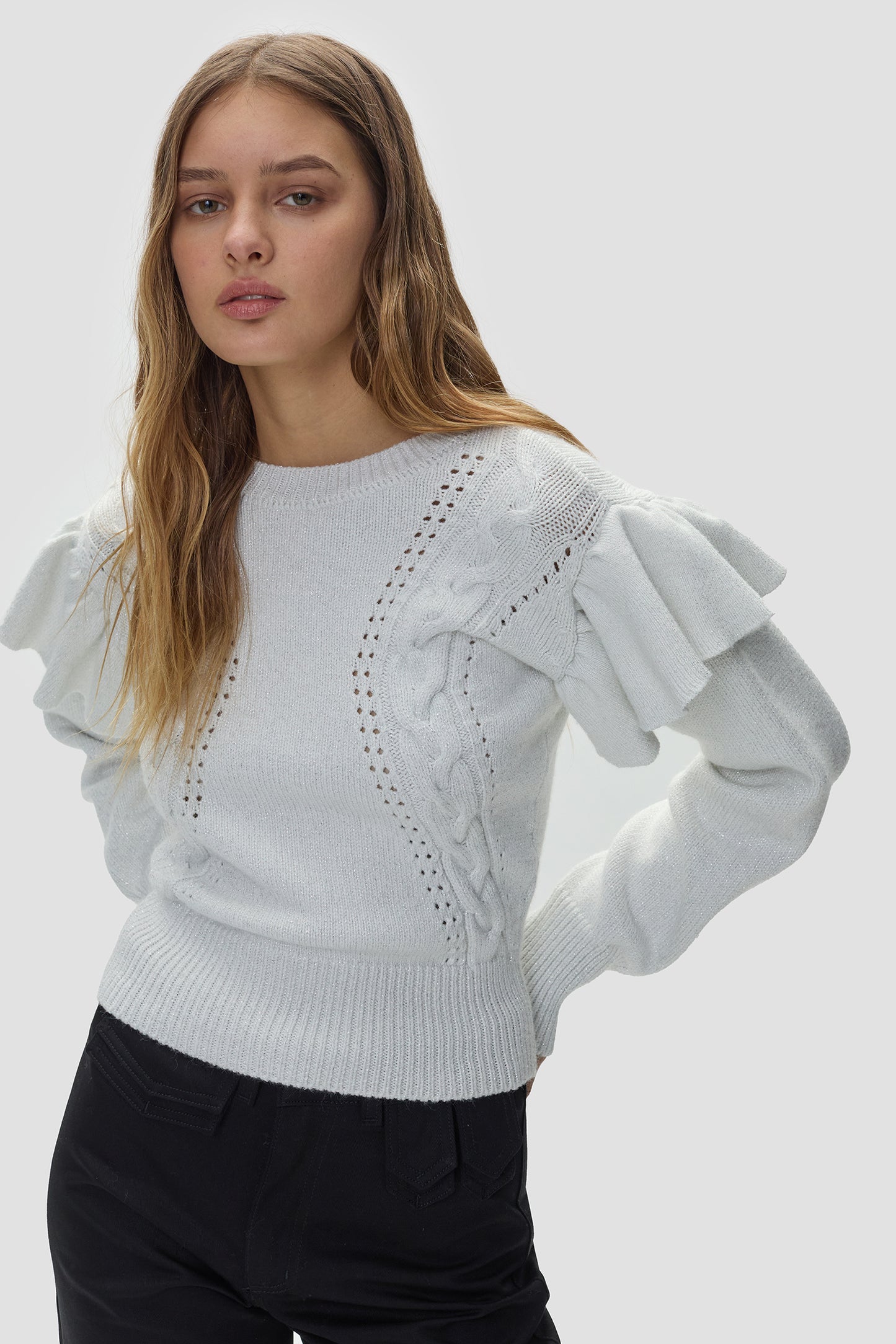 Sweater Odilio Blanco