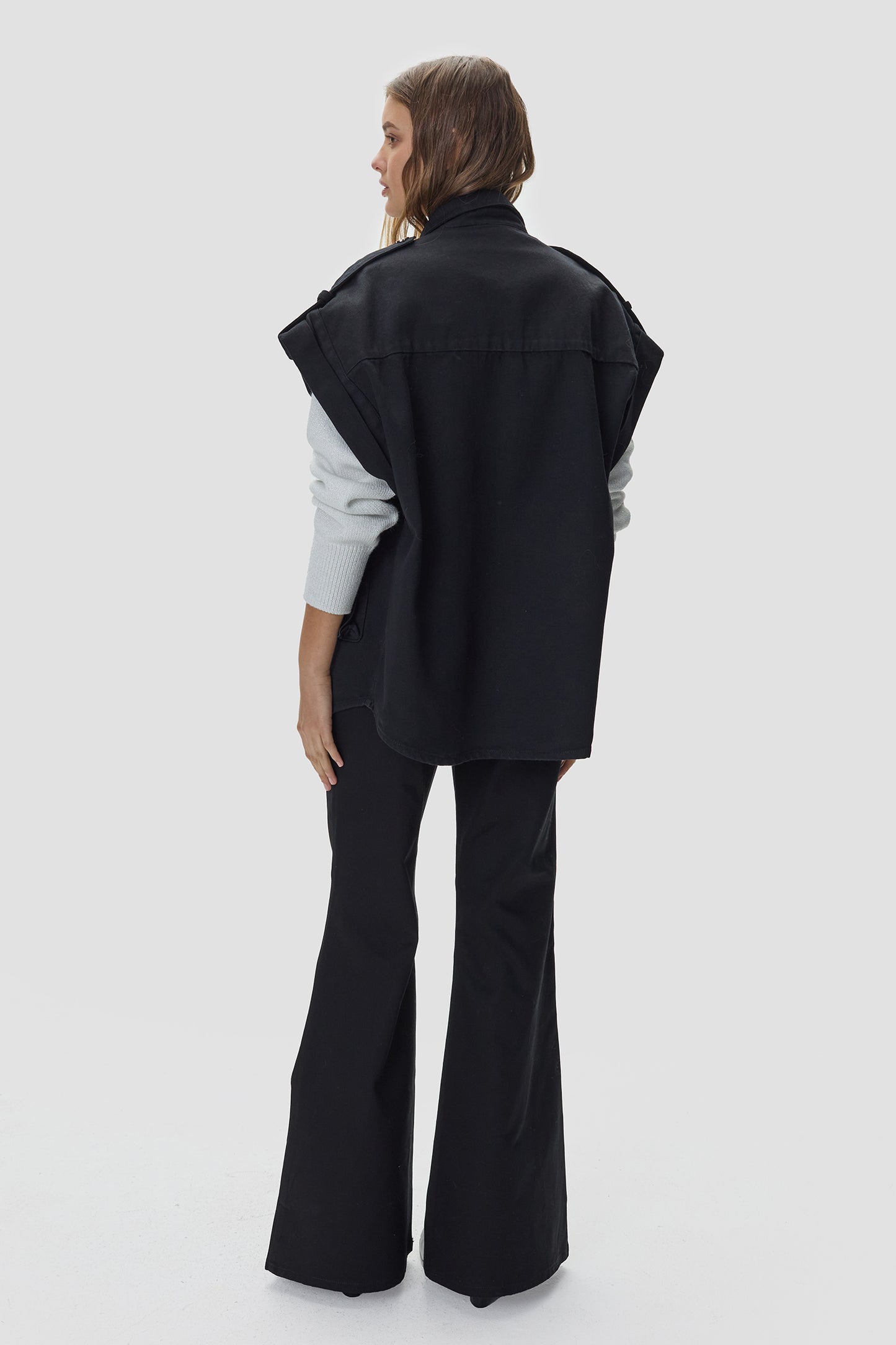 Chaleco Savanna Negro