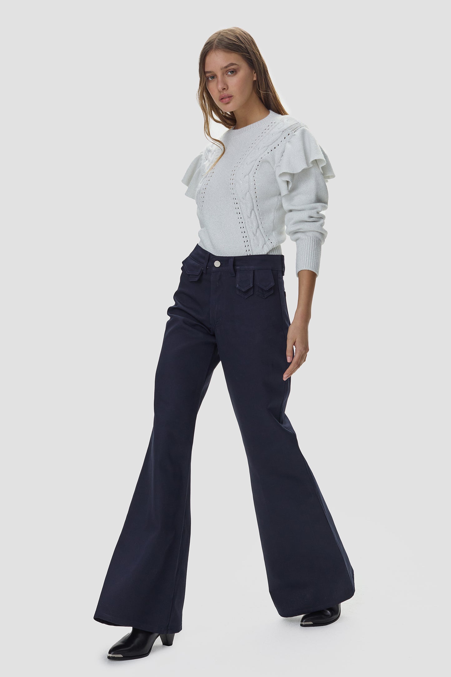 Pantalon Edris Azul