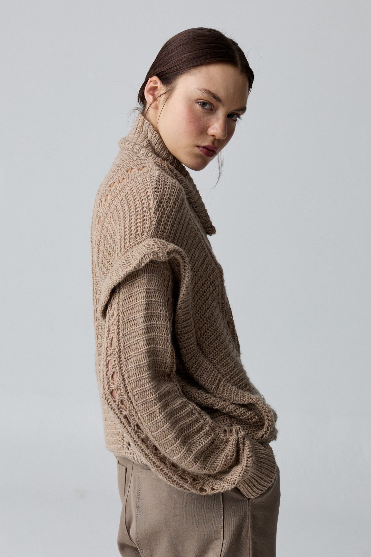 Sweater Fidel Camel