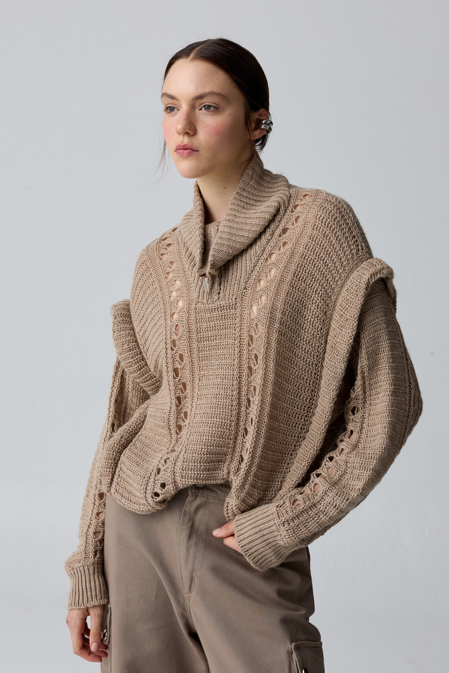 Sweater Fidel Camel