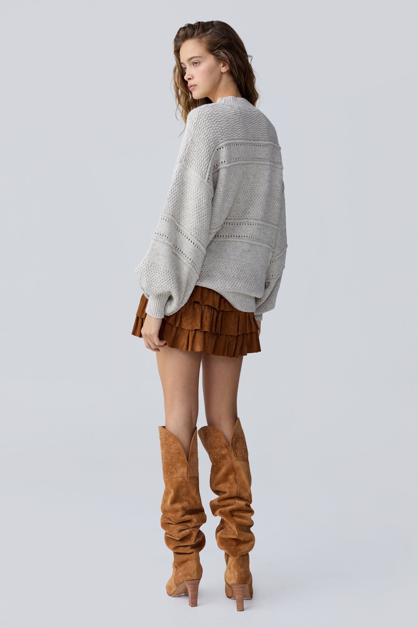 Sweater Nicasio Marfil