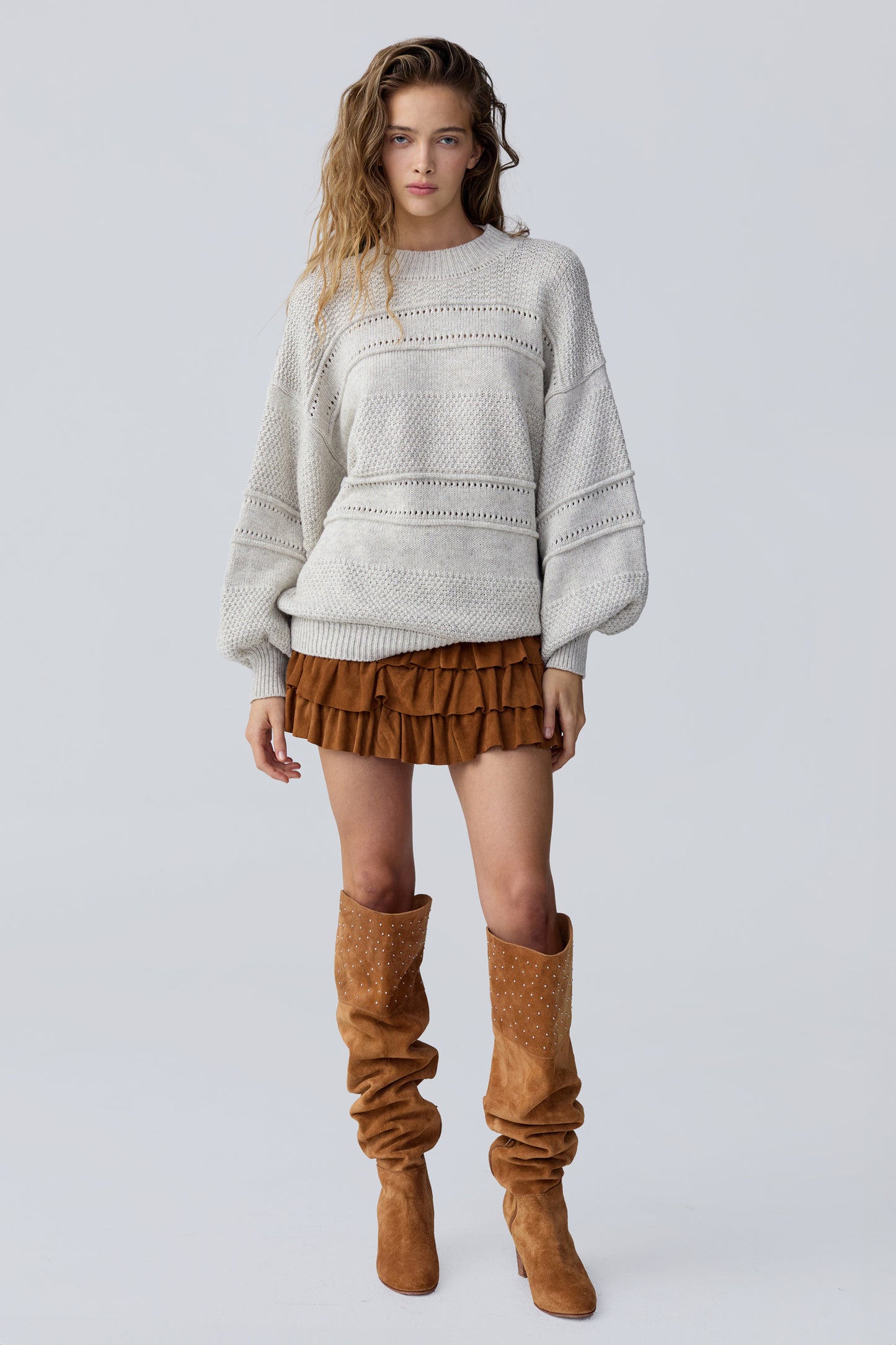 Sweater Nicasio Marfil