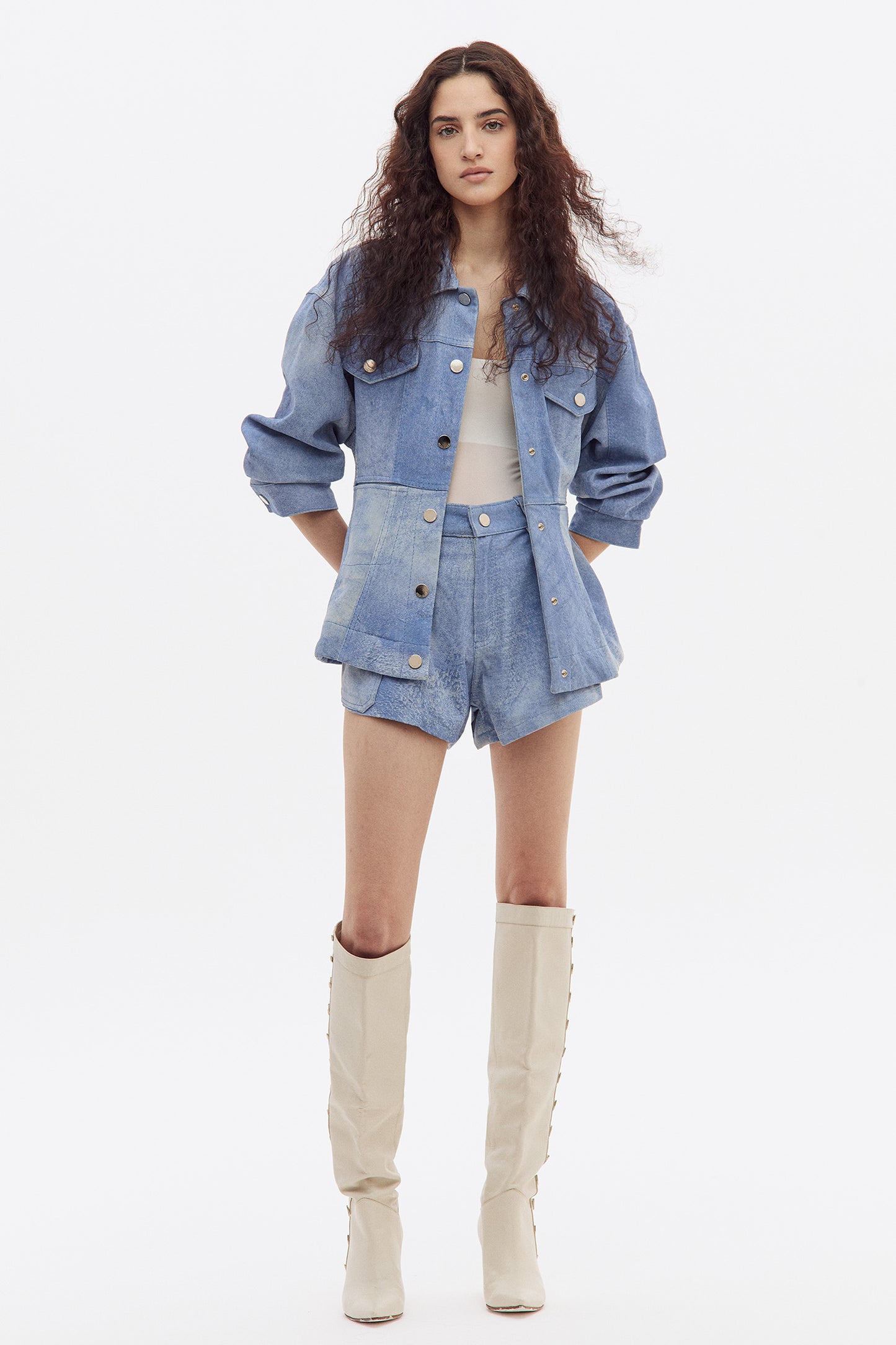 Campera Takea Cuero