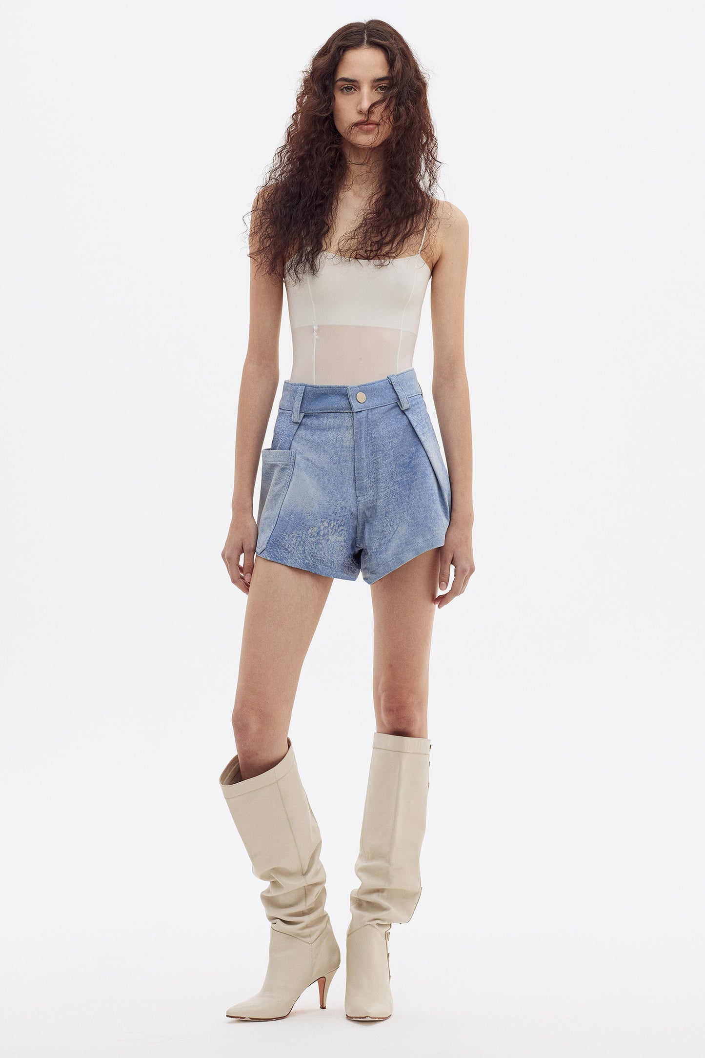 Short Aspen Cuero