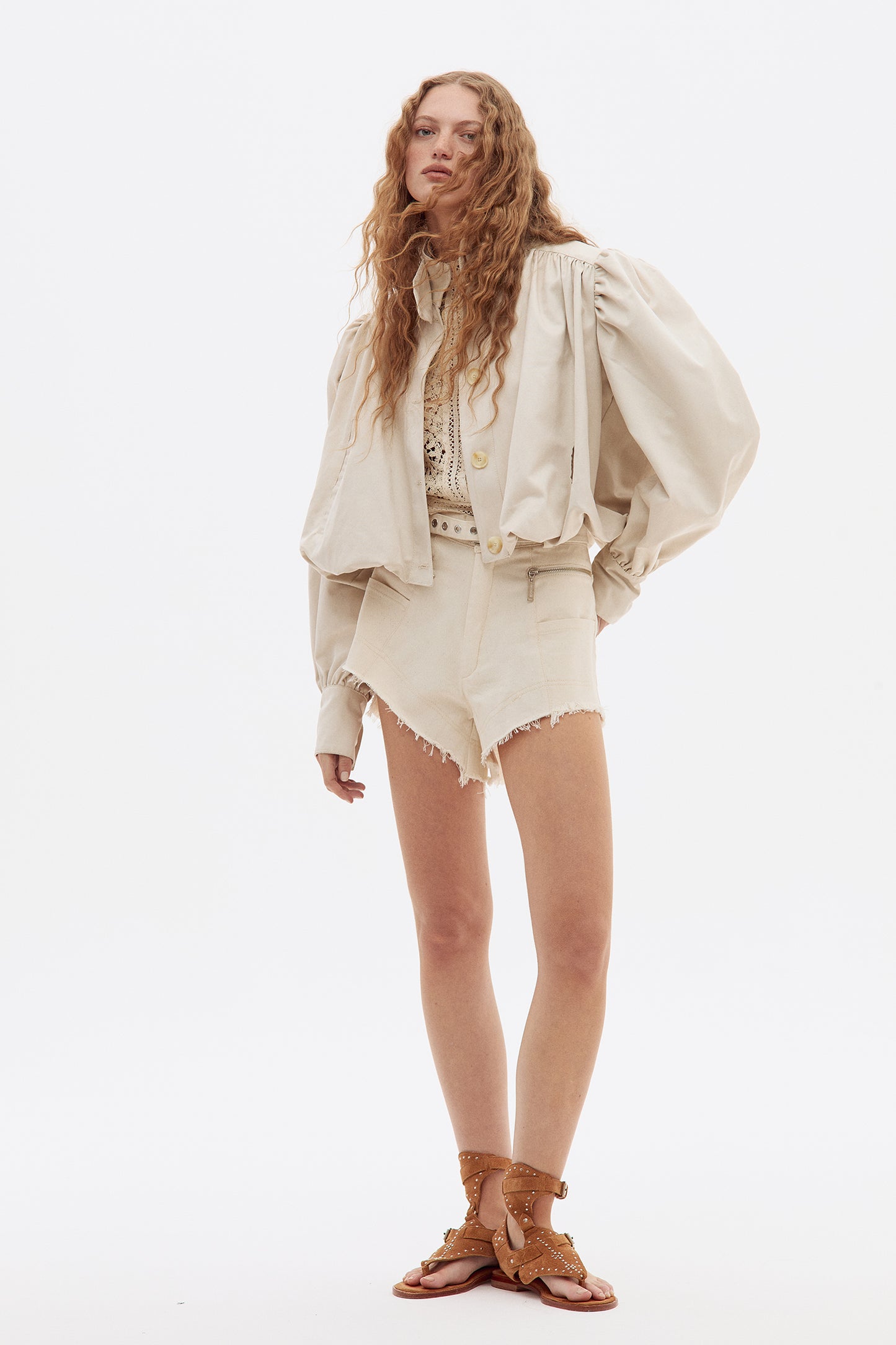 Campera Alfio Crudo