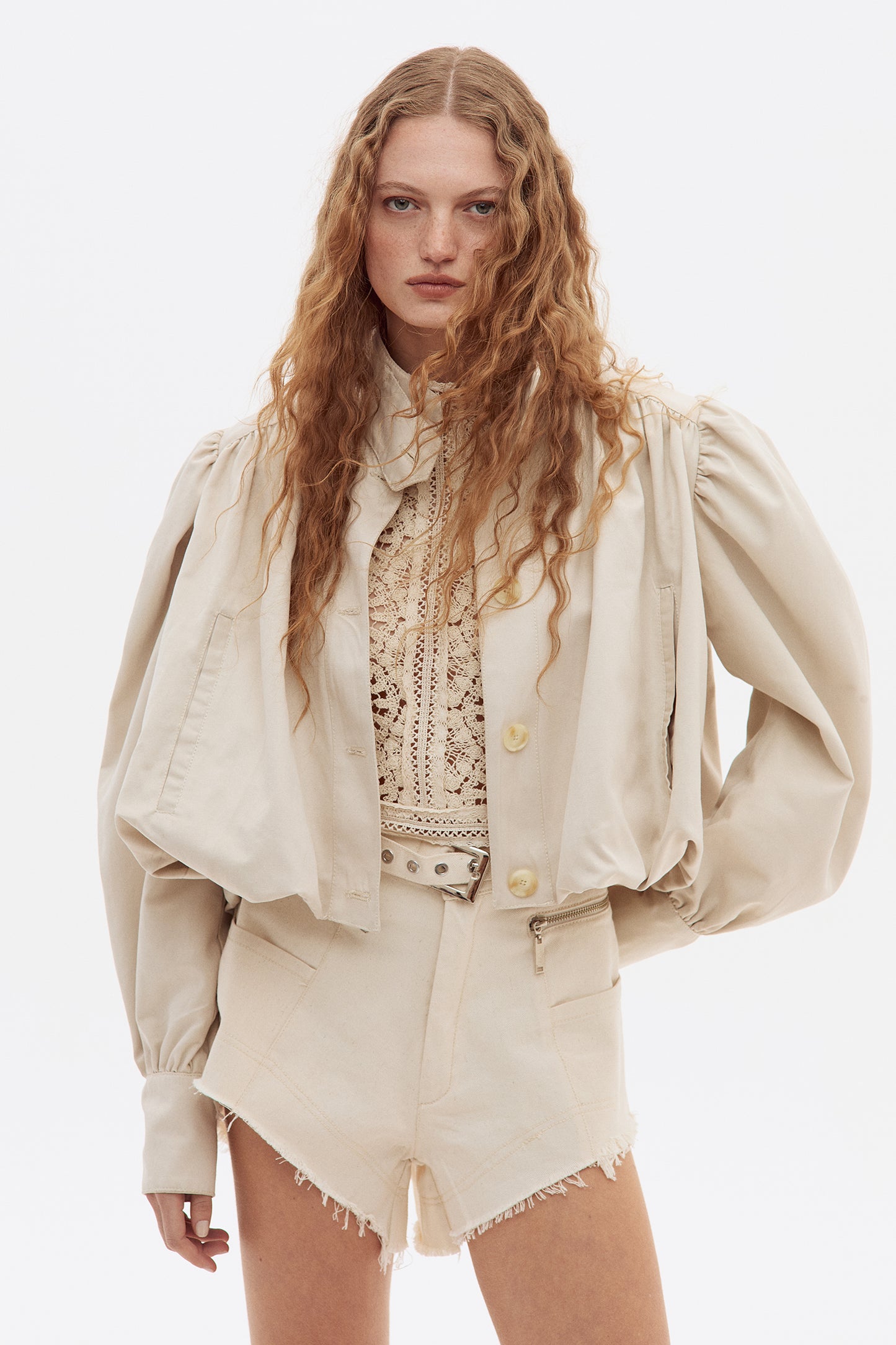 Campera Alfio Crudo