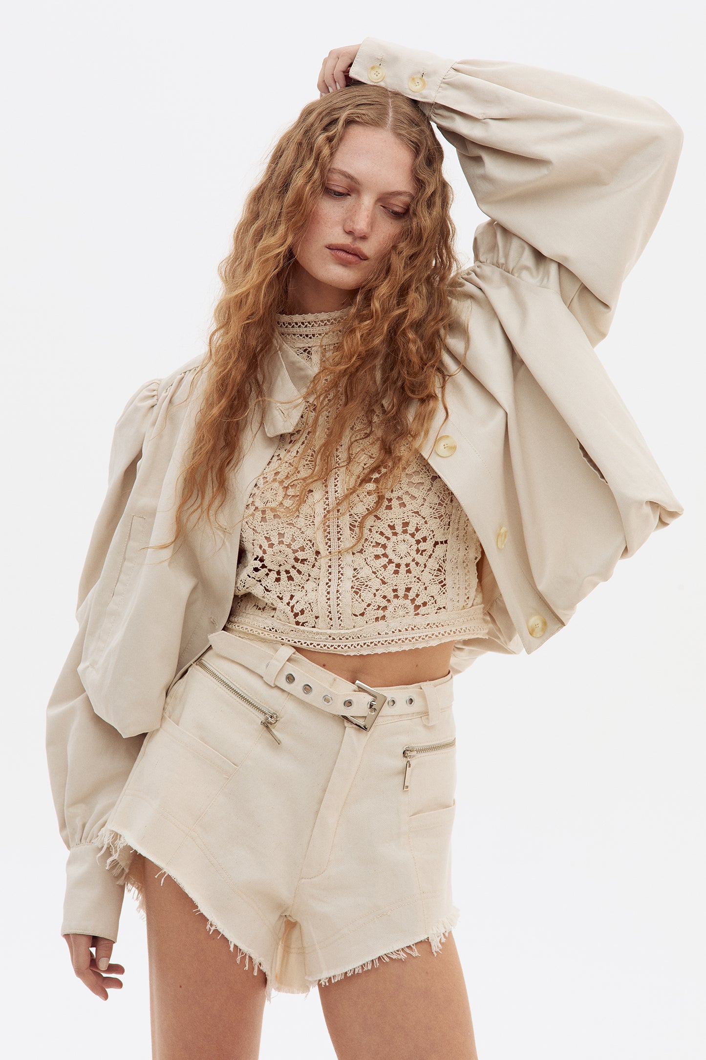 Campera Alfio Crudo