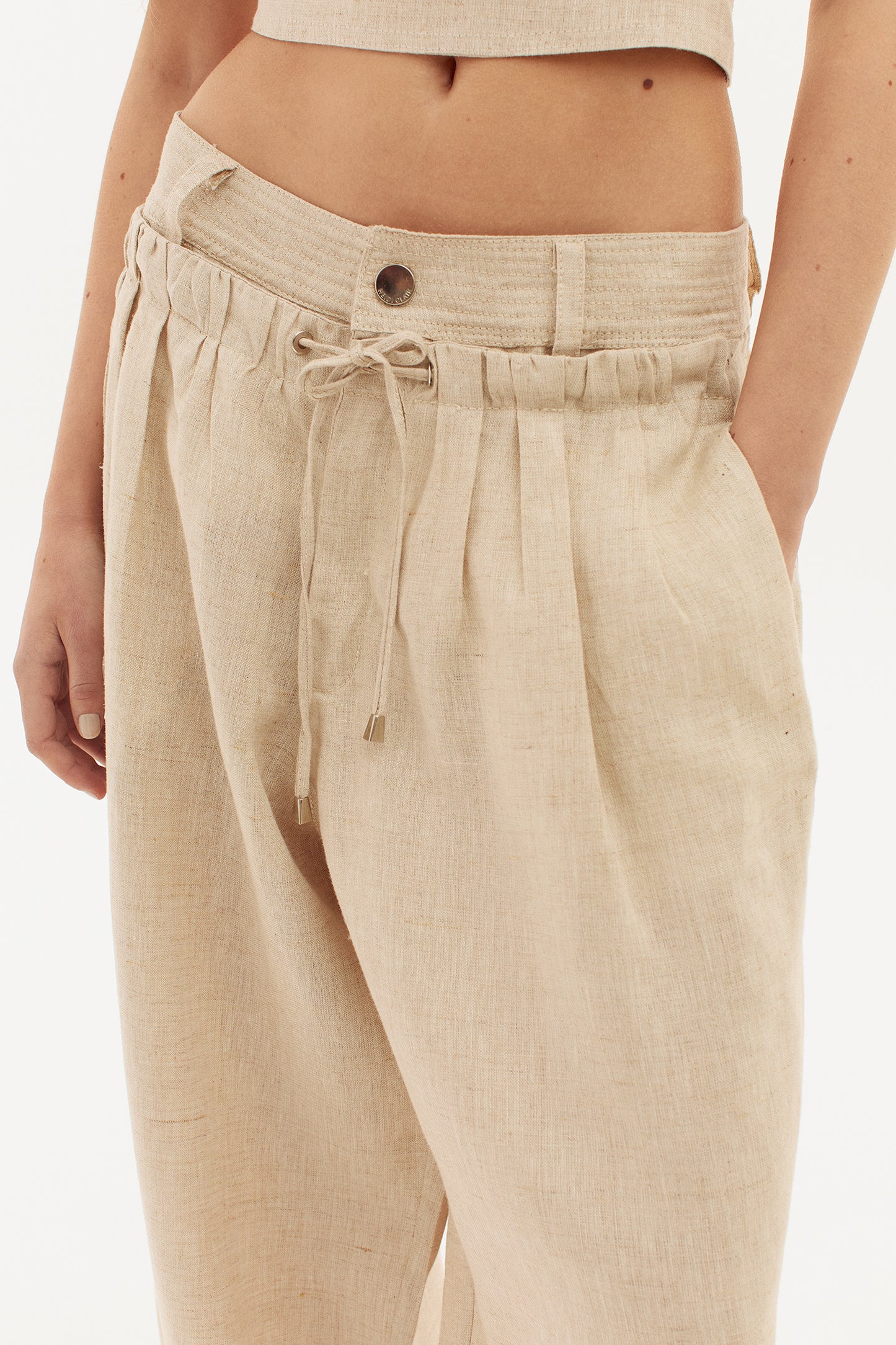 Pantalon Hornbeam Marfil