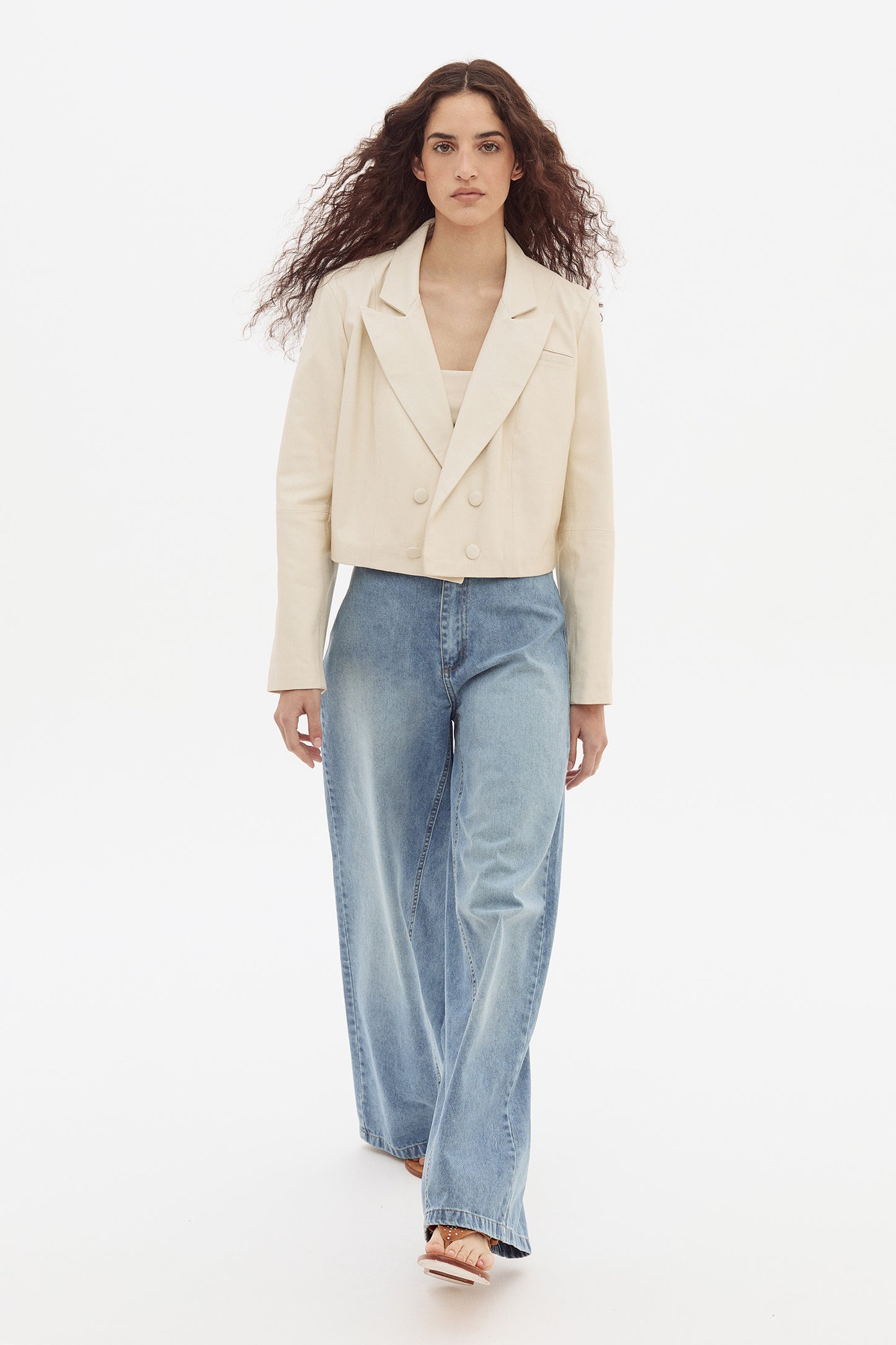 Pantalon Acacia Celeste