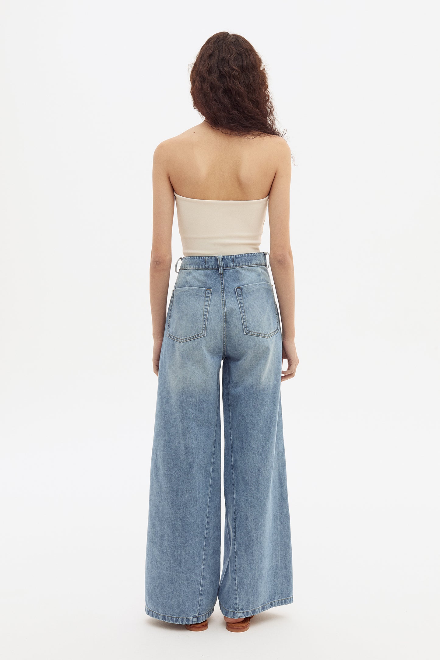 Pantalon Acacia Celeste