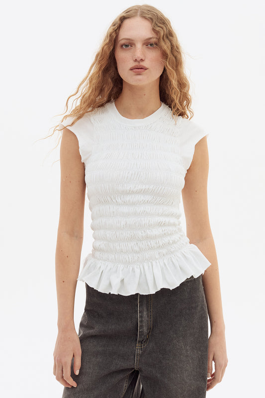 Remera Century Blanco