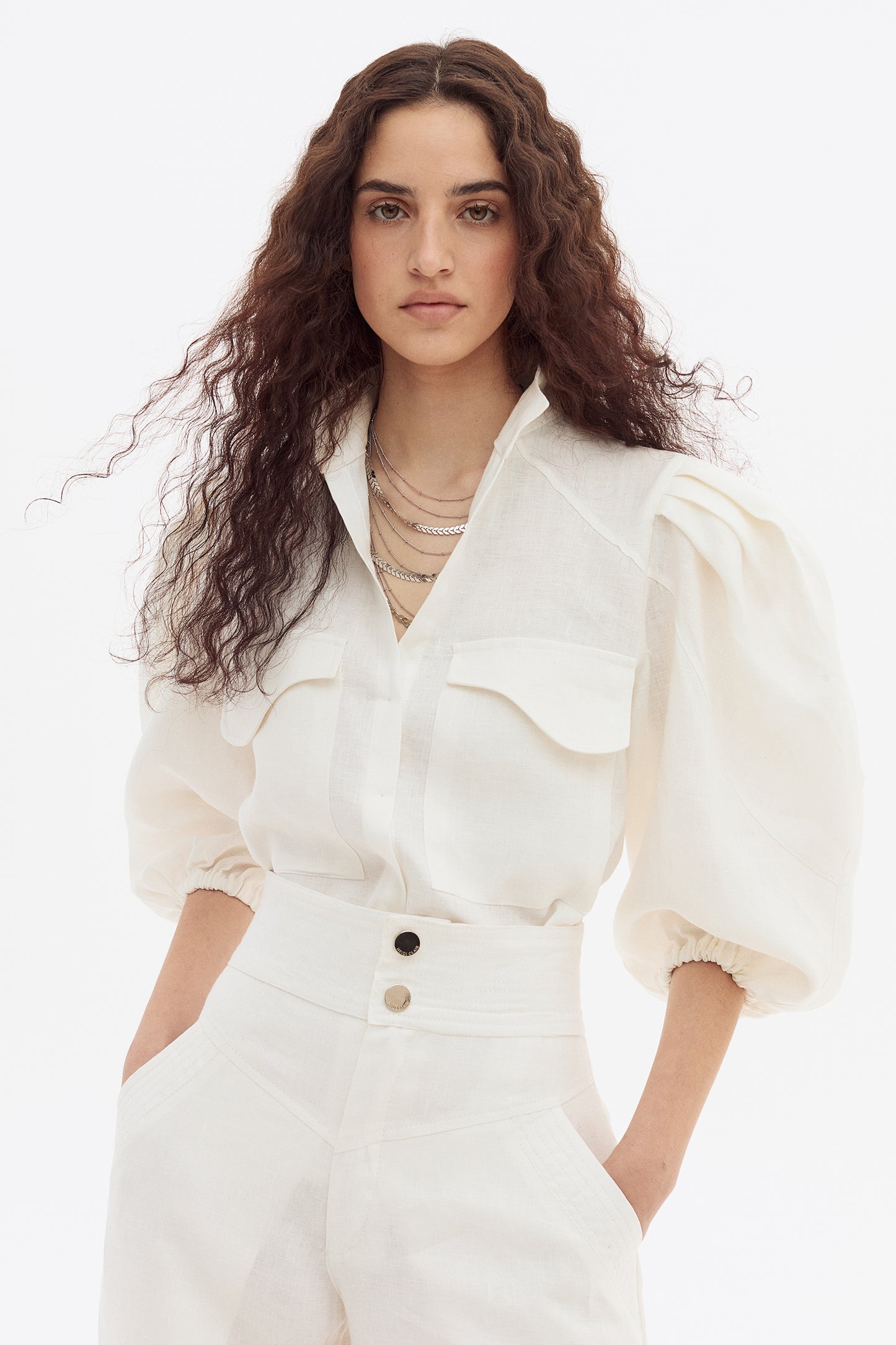 Camisa Flip Off White