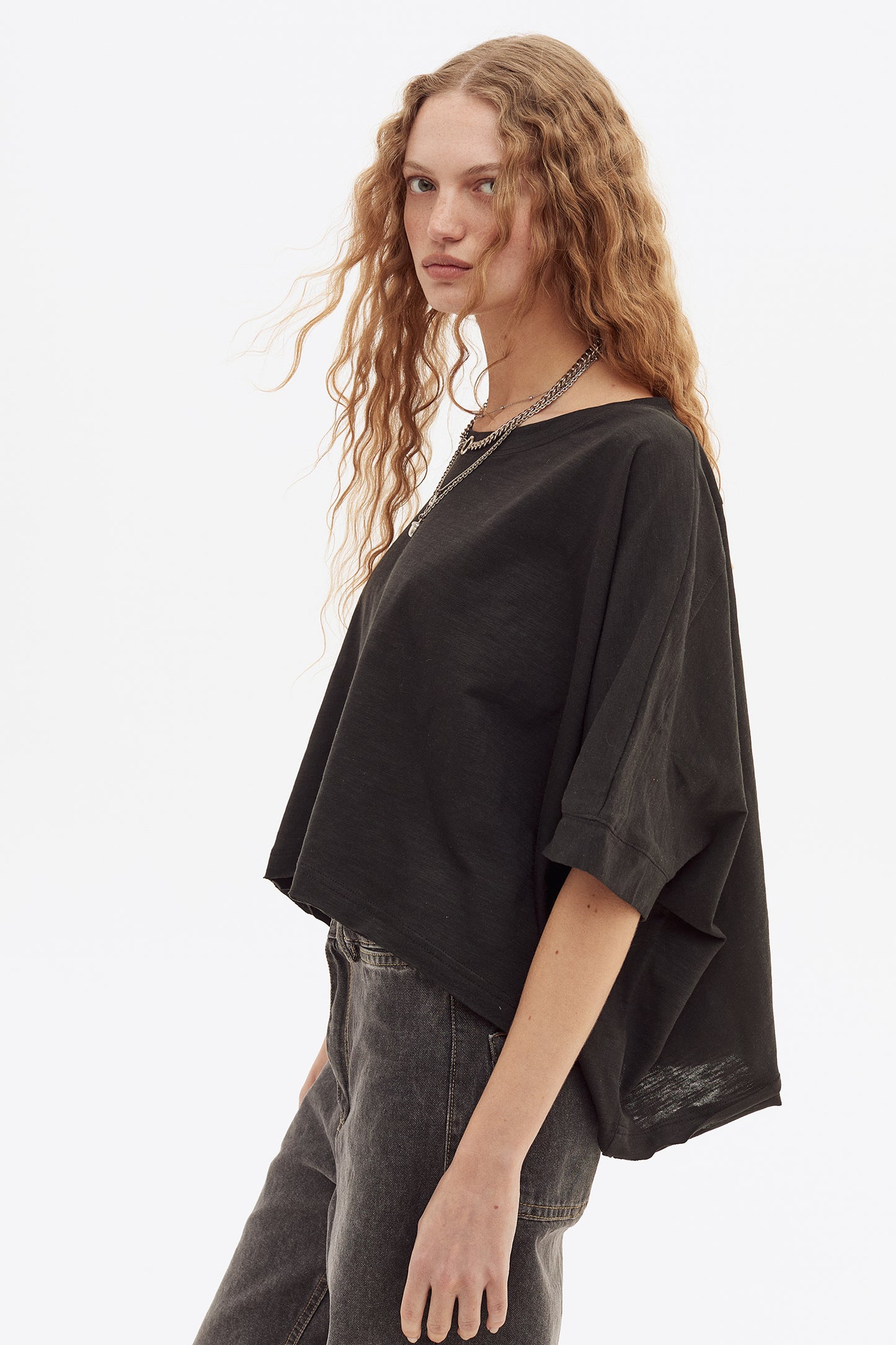 Remera Honeysu Negro